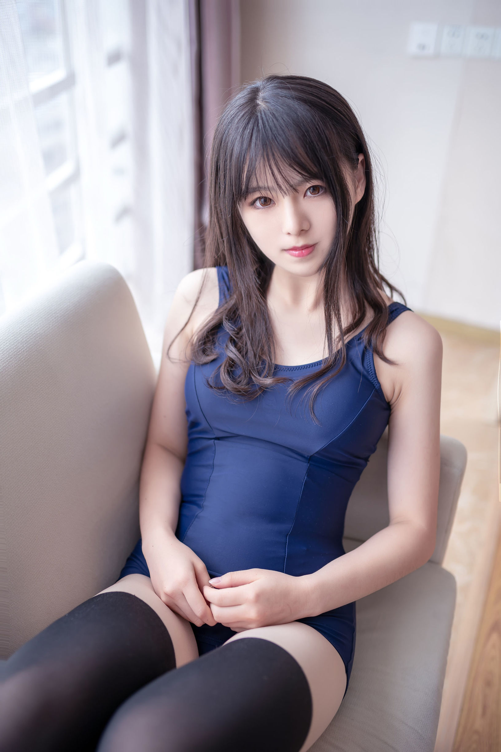 Meow Sugar Film] Vol. 237: Black Stockings Seifuku