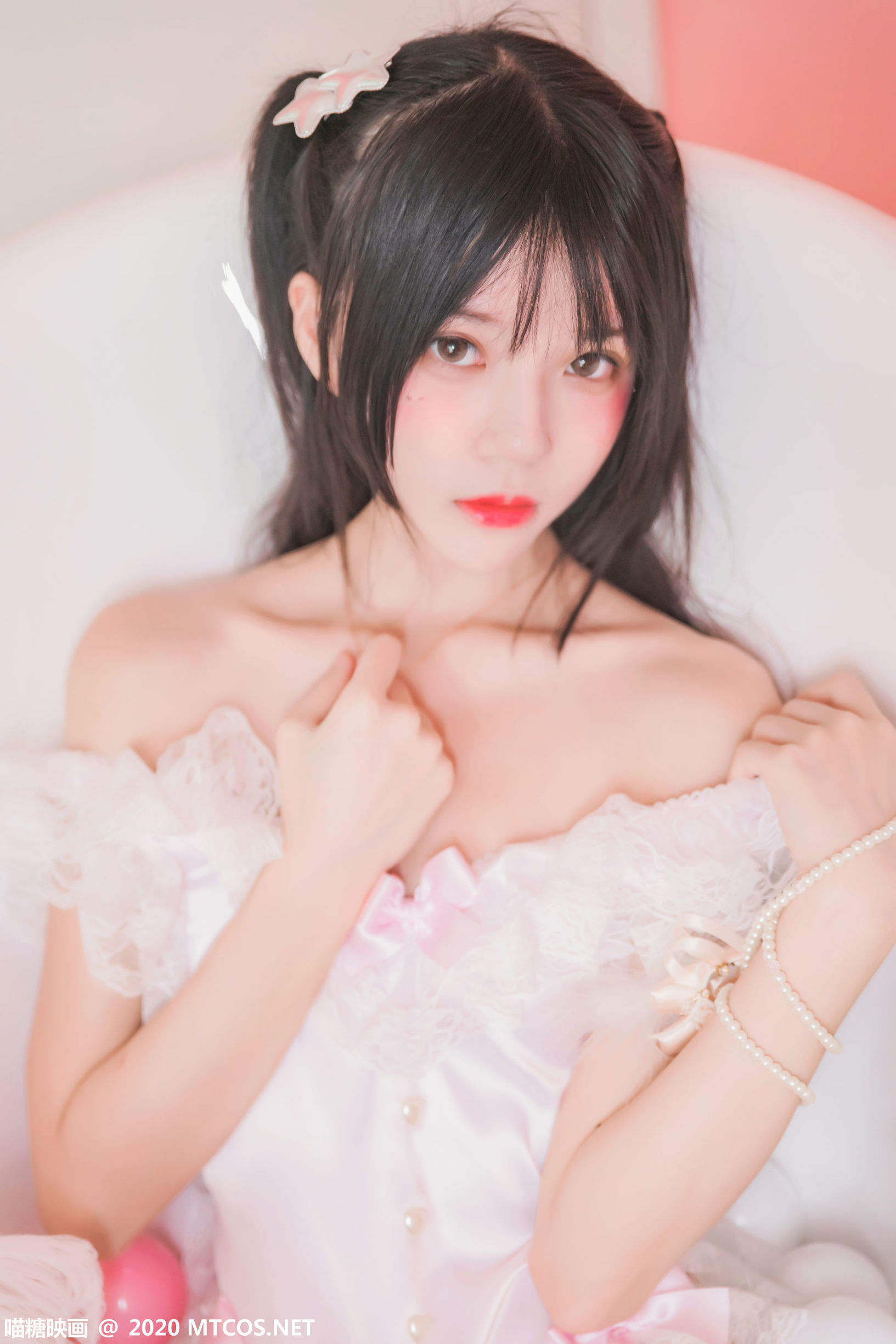 Miaotang Film] Vol. 238 Pink Bathtub