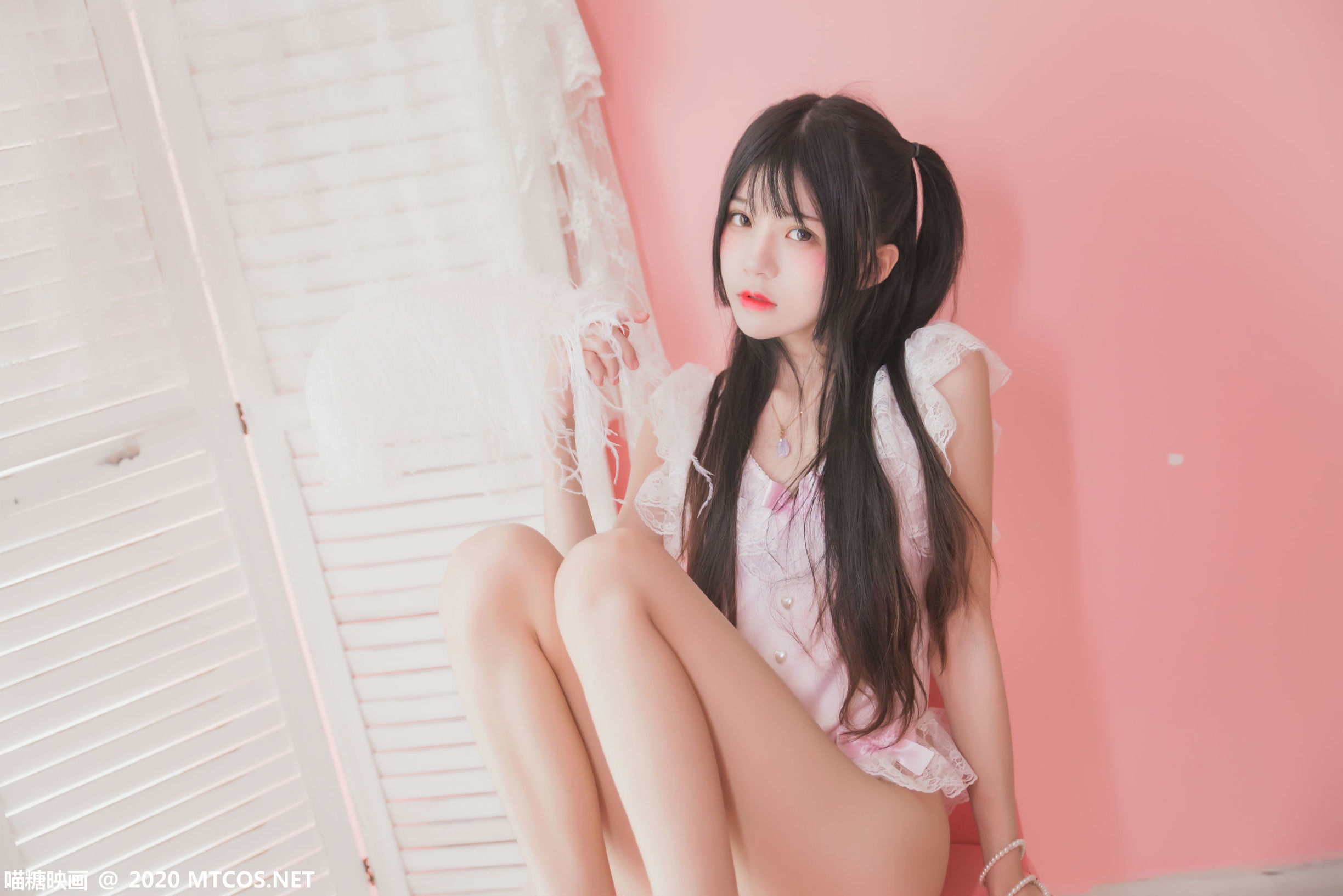 Miaotang Film] Vol. 238 Pink Bathtub