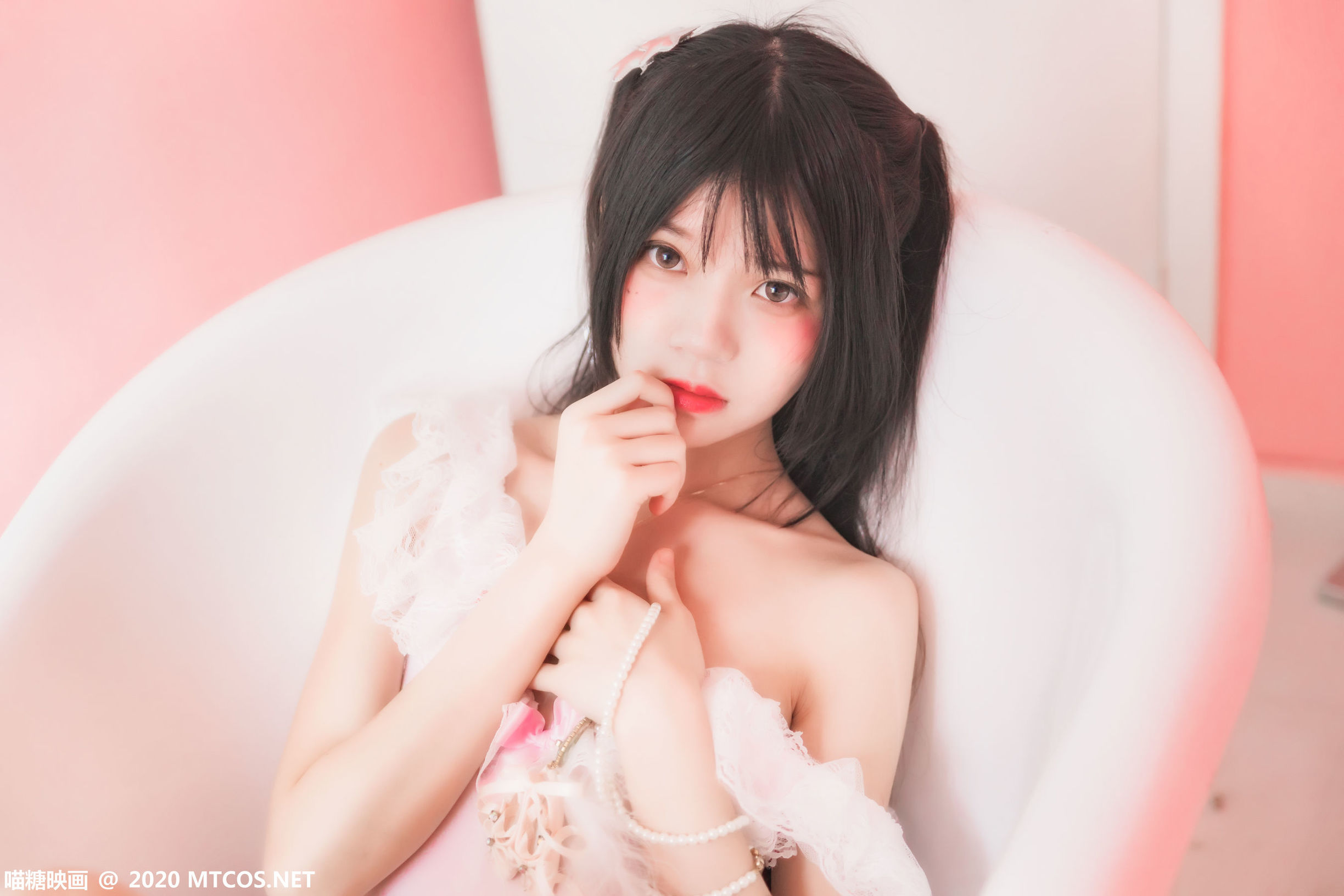 Miaotang Film] Vol. 238 Pink Bathtub