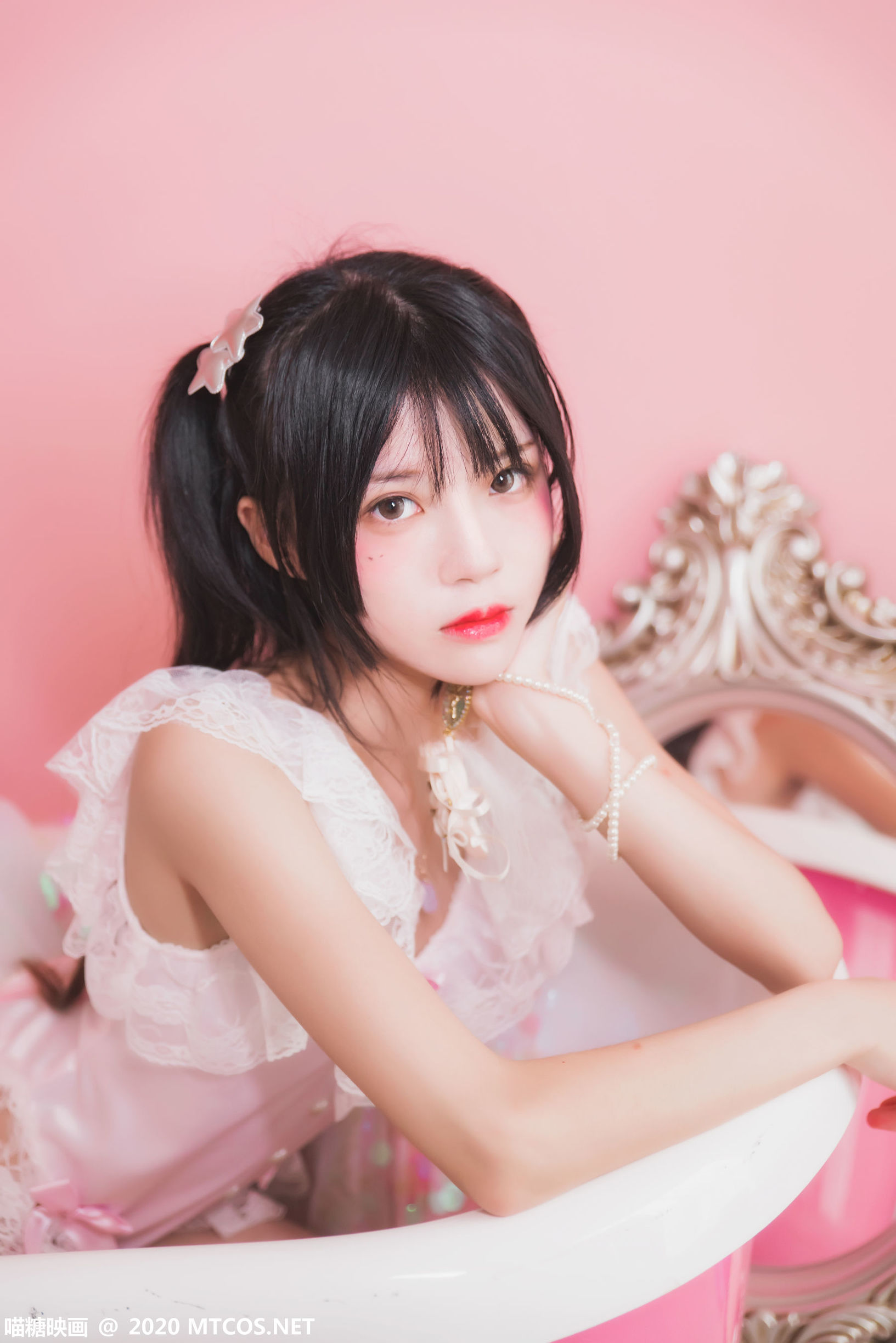 Miaotang Film] Vol. 238 Pink Bathtub