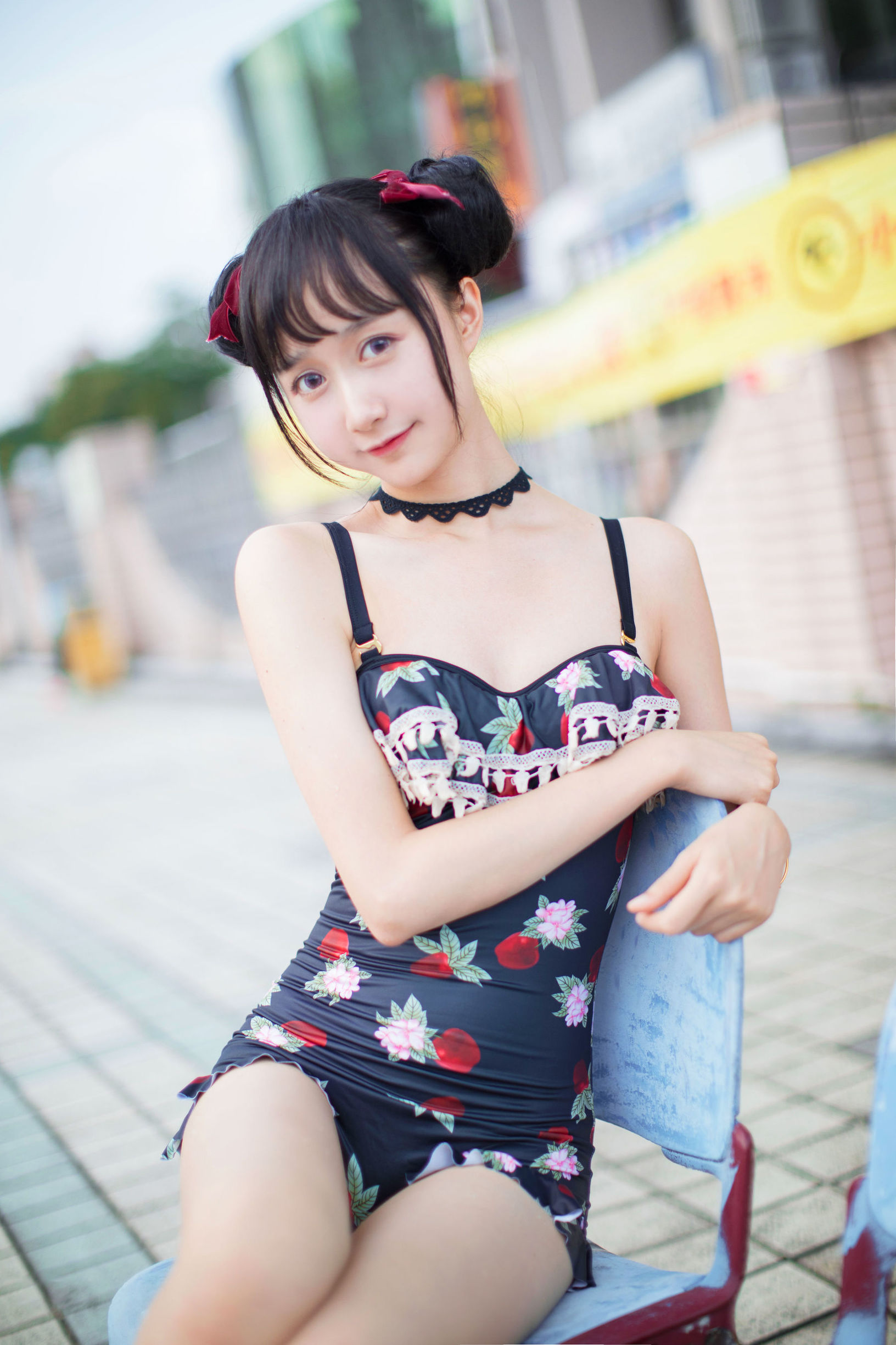 Miao Tang Film] Vol. 239 Strawberry Swimsuit