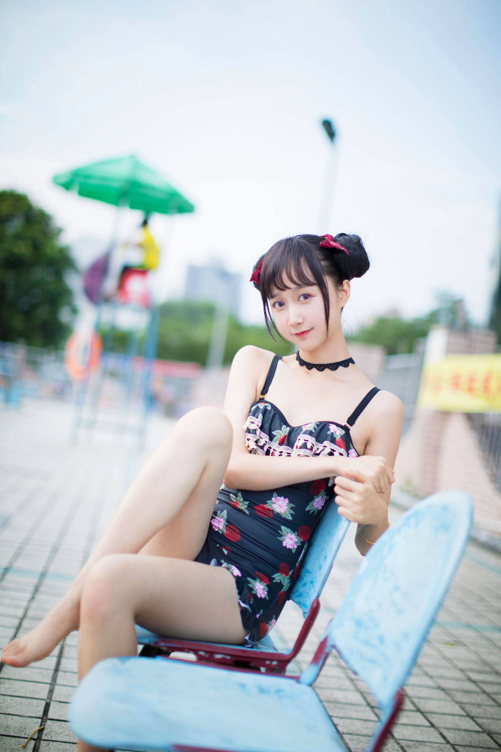 Miao Tang Film] Vol. 239 Strawberry Swimsuit