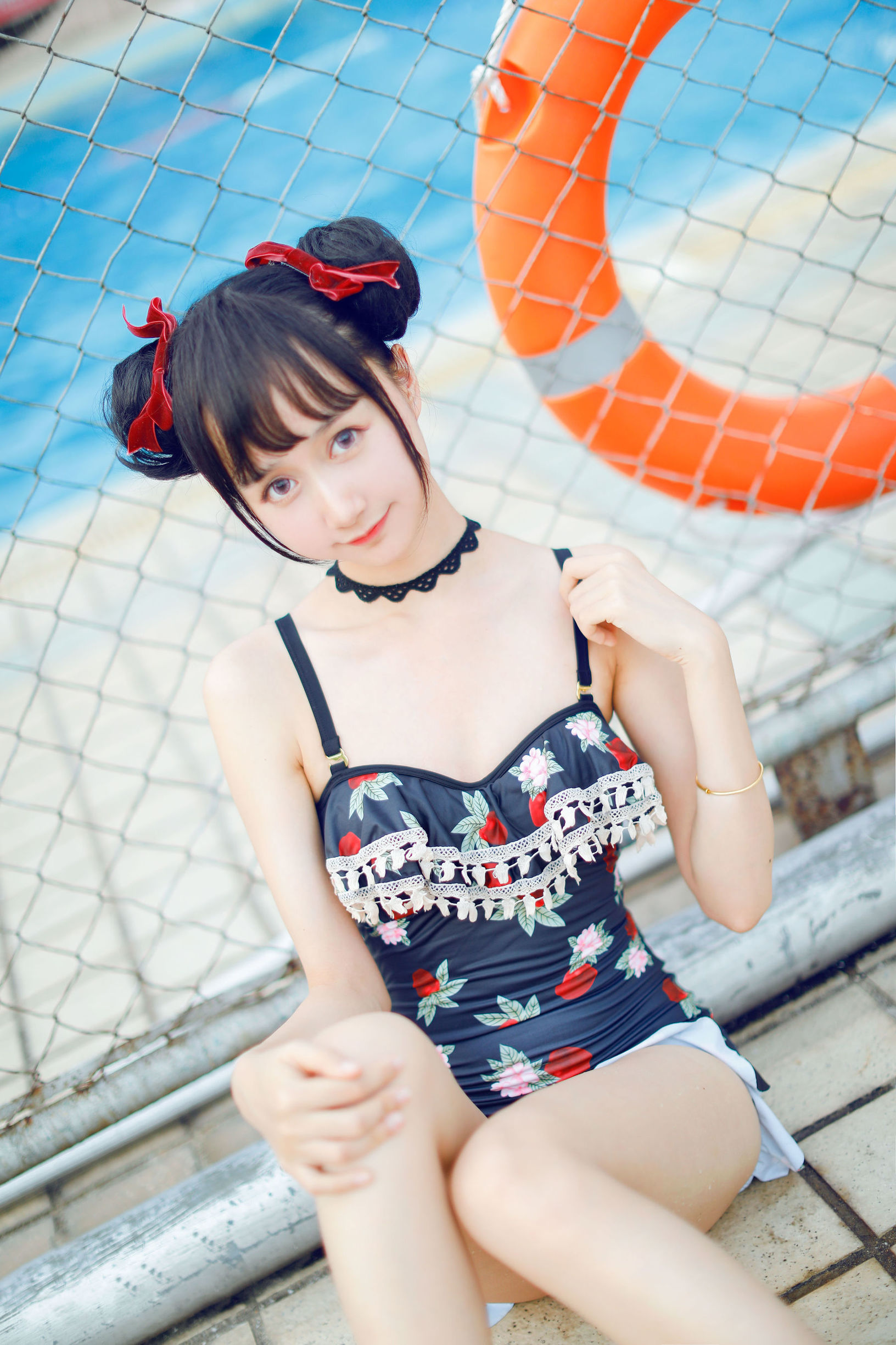 Miao Tang Film] Vol. 239 Strawberry Swimsuit