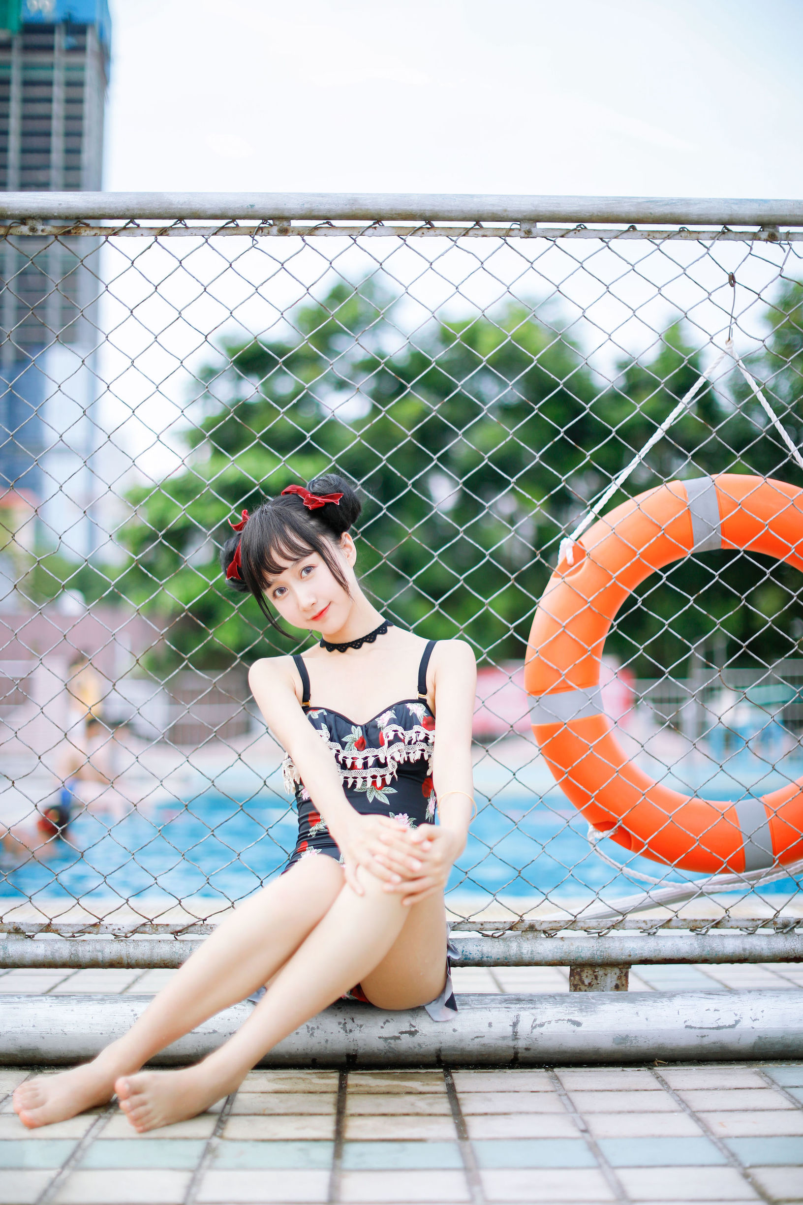 Miao Tang Film] Vol. 239 Strawberry Swimsuit
