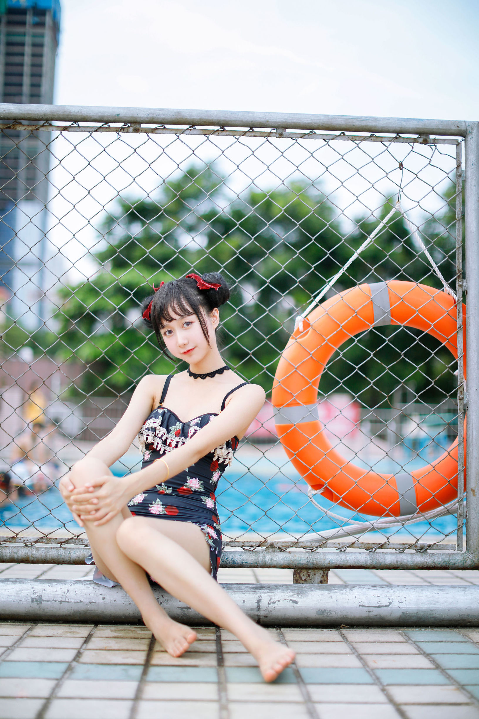 Miao Tang Film] Vol. 239 Strawberry Swimsuit