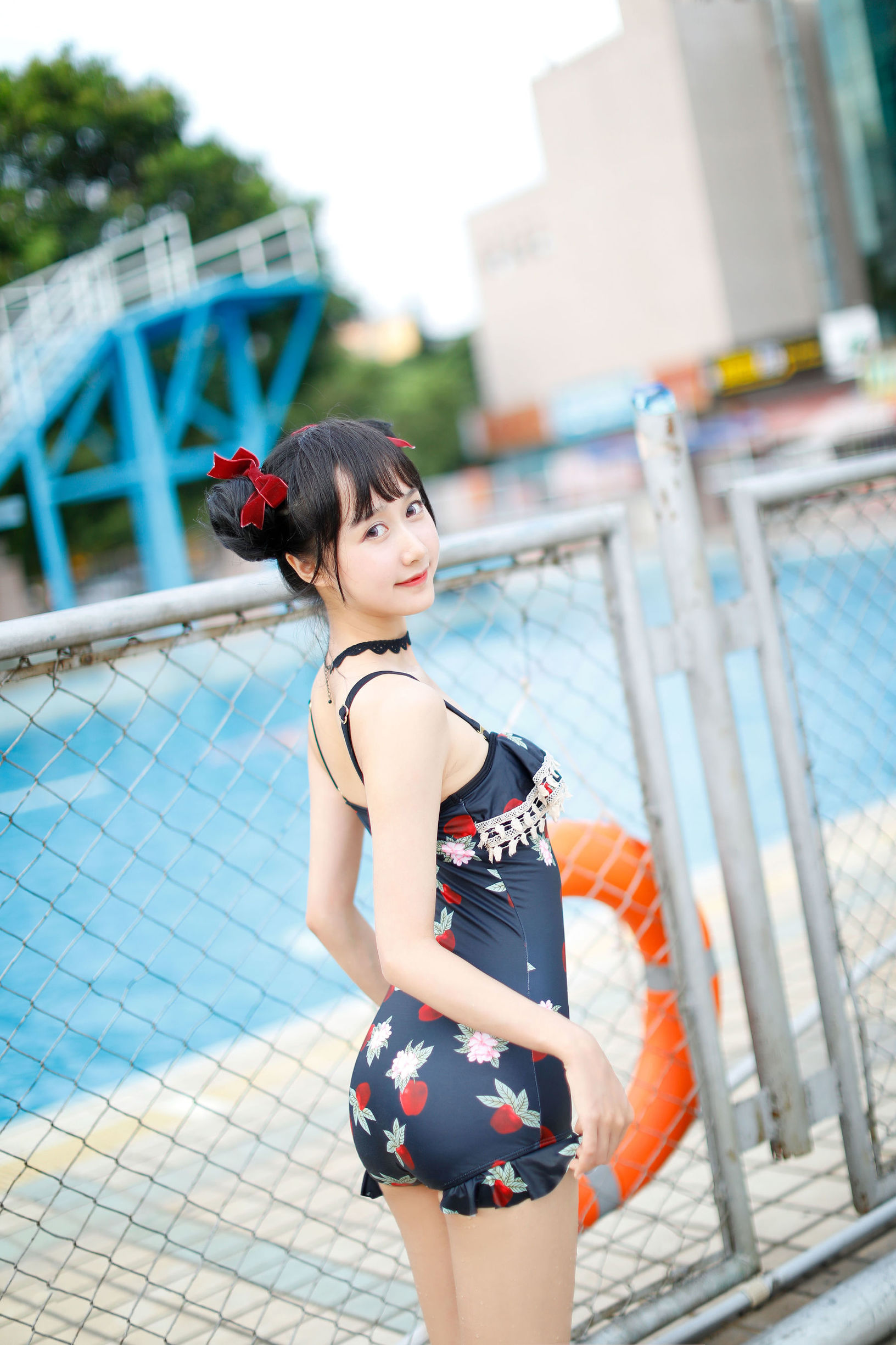 Miao Tang Film] Vol. 239 Strawberry Swimsuit