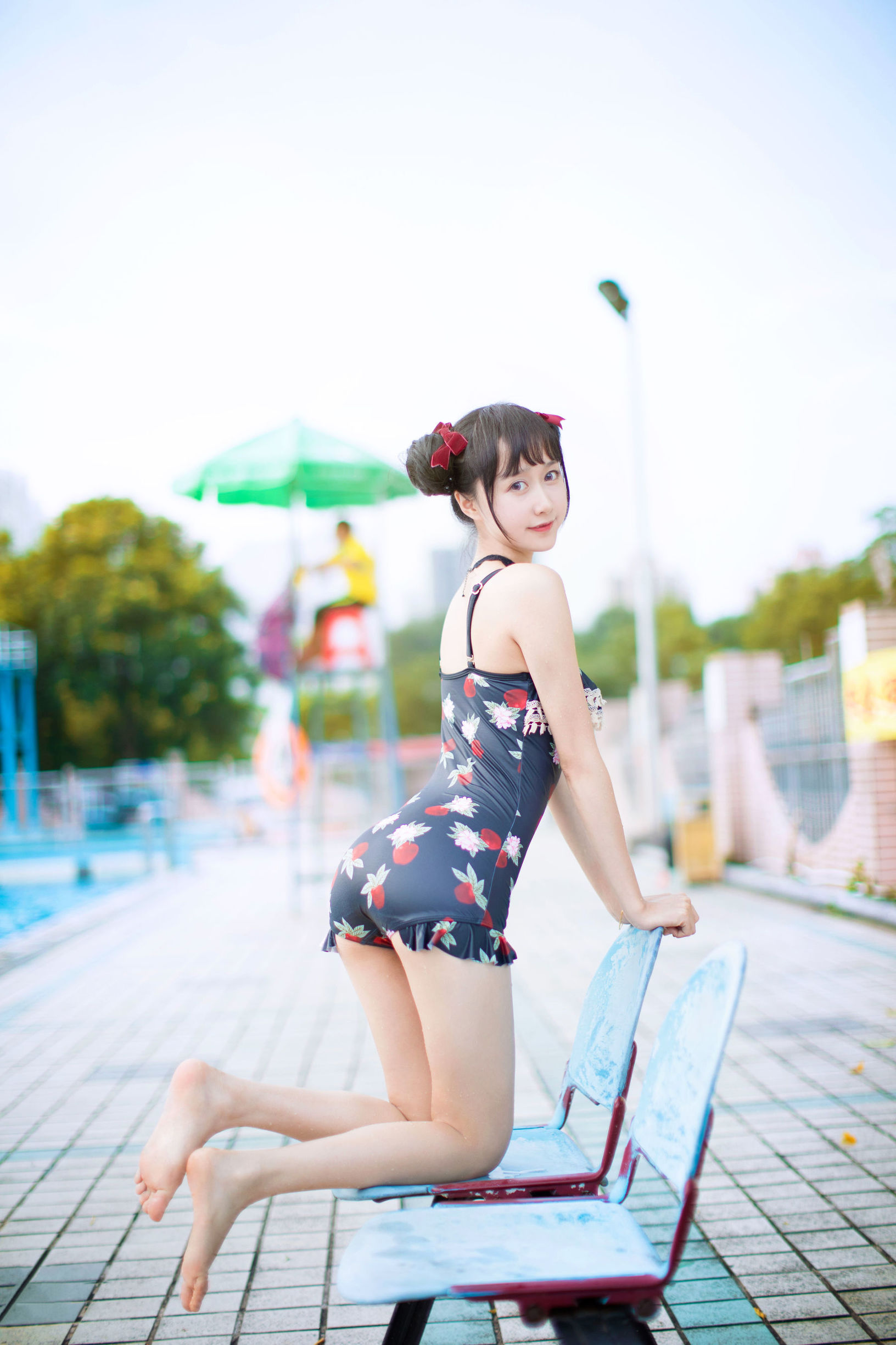 Miao Tang Film] Vol. 239 Strawberry Swimsuit