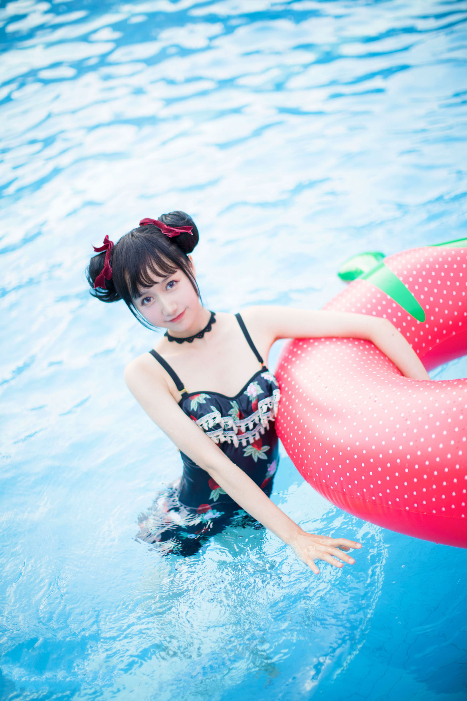 Miao Tang Film] Vol. 239 Strawberry Swimsuit
