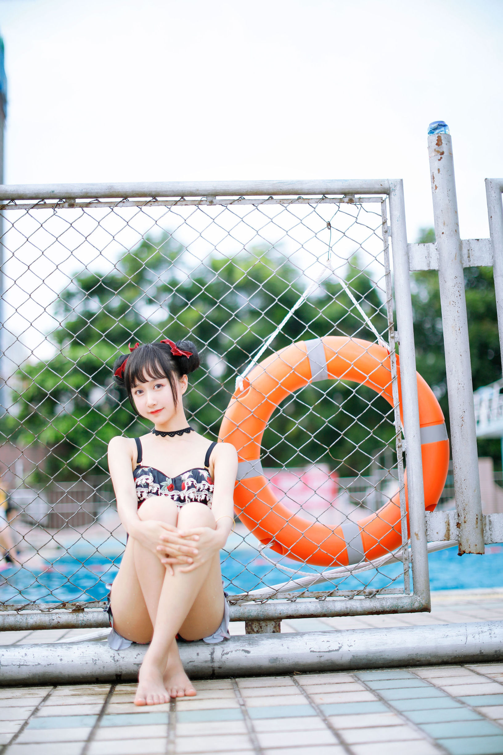 Miao Tang Film] Vol. 239 Strawberry Swimsuit