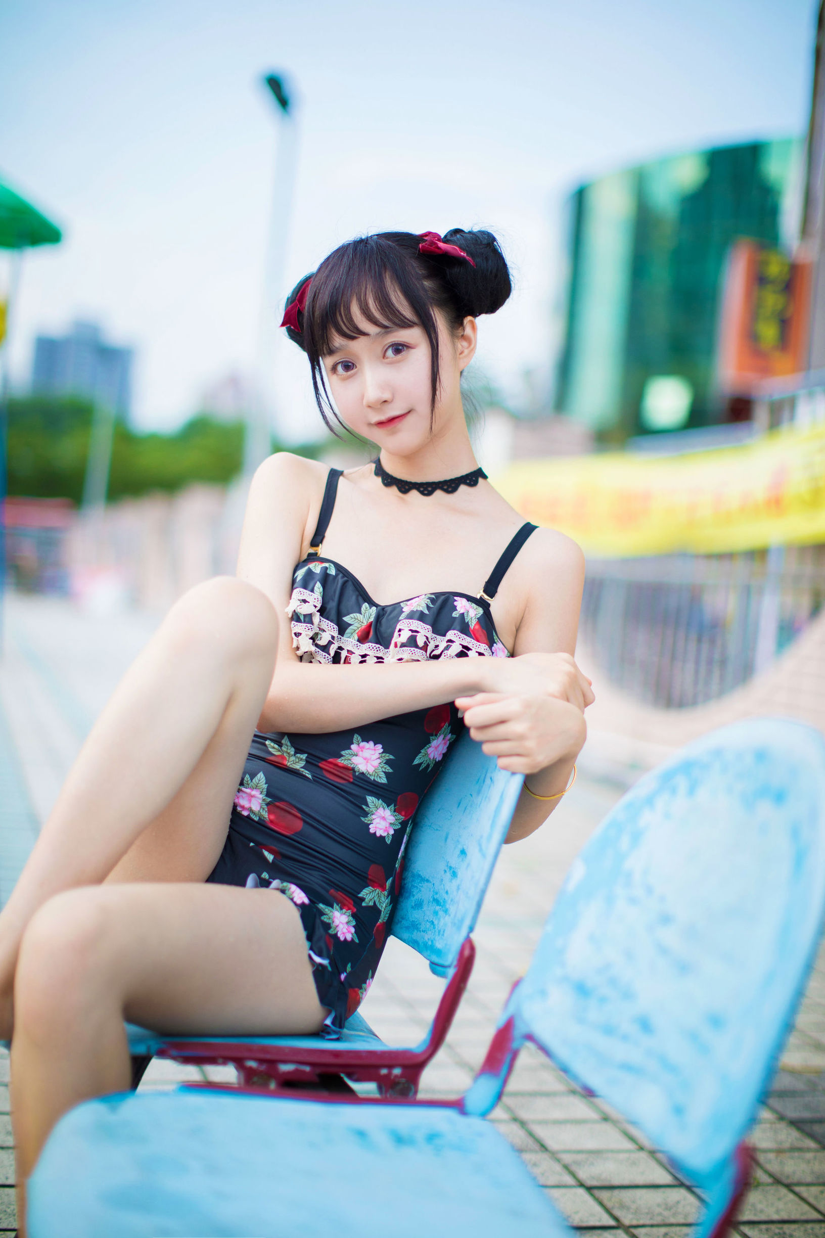 Miao Tang Film] Vol. 239 Strawberry Swimsuit