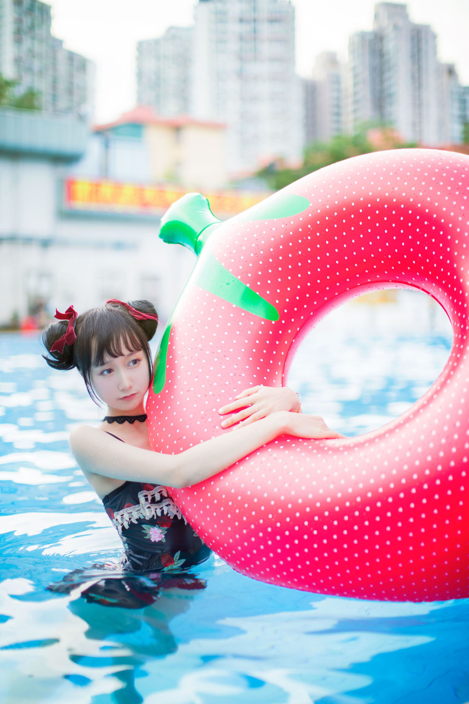 Miao Tang Film] Vol. 239 Strawberry Swimsuit