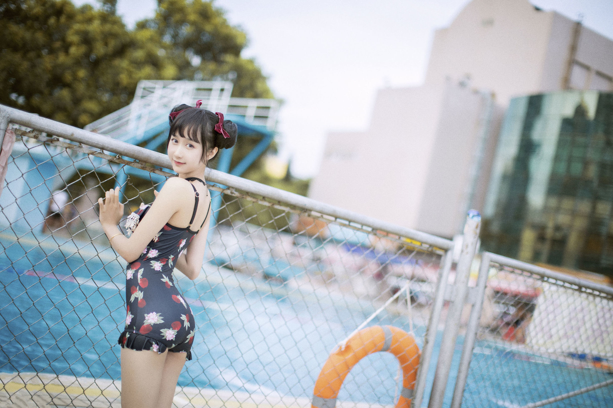 Miao Tang Film] Vol. 239 Strawberry Swimsuit