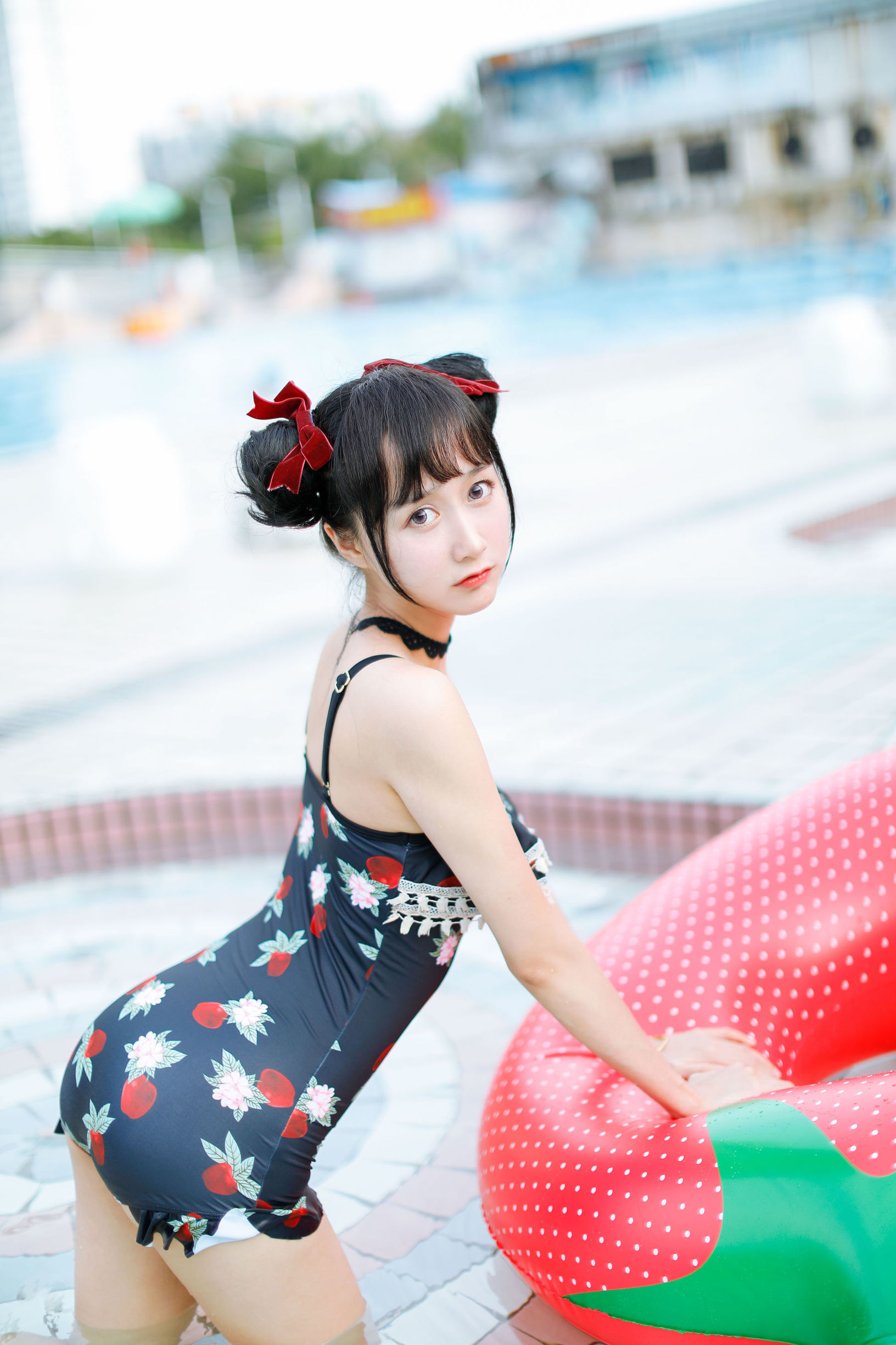 Miao Tang Film] Vol. 239 Strawberry Swimsuit
