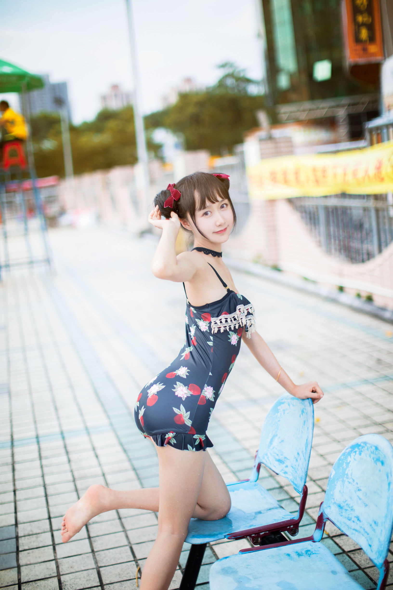Miao Tang Film] Vol. 239 Strawberry Swimsuit
