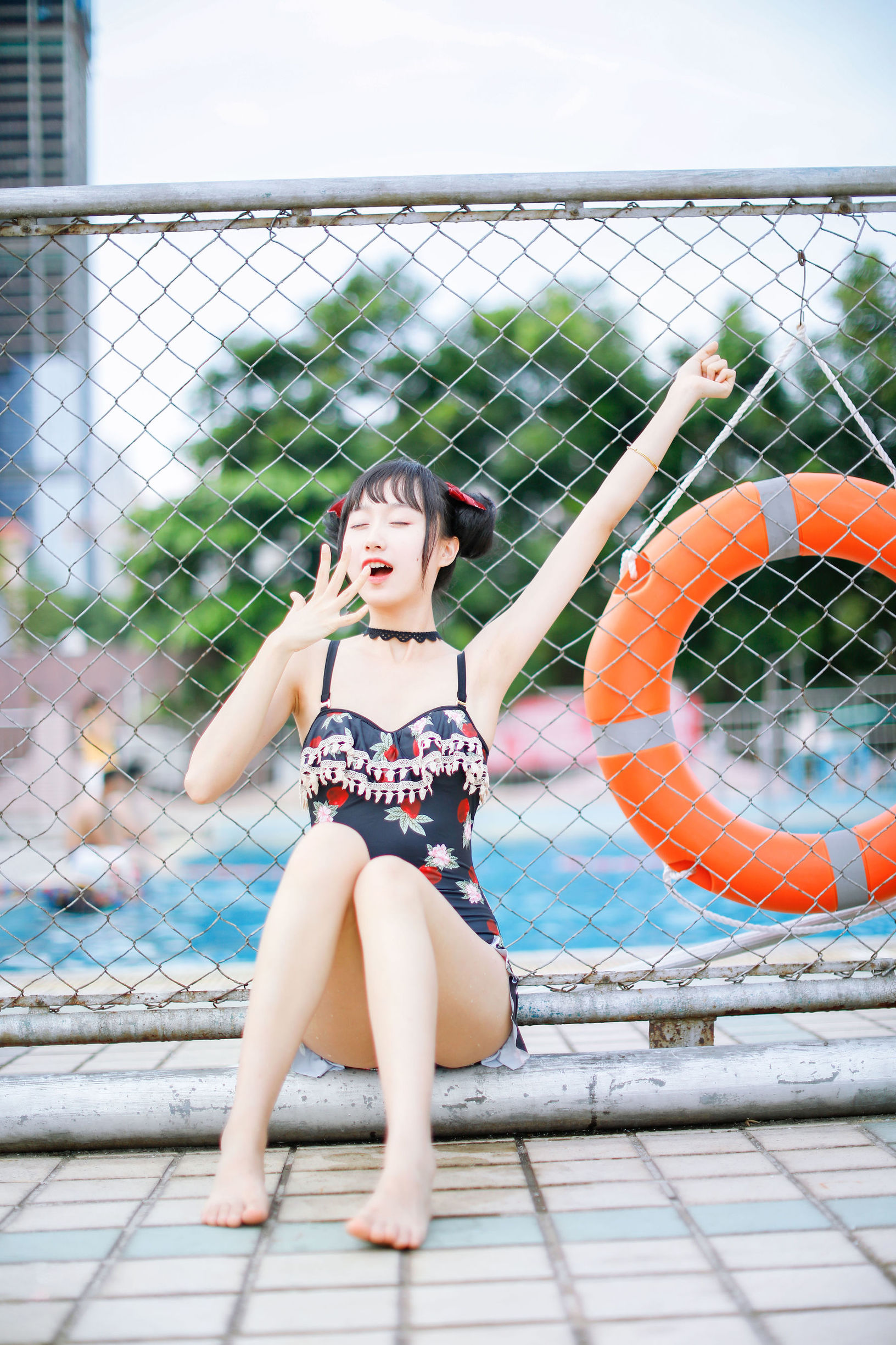 Miao Tang Film] Vol. 239 Strawberry Swimsuit