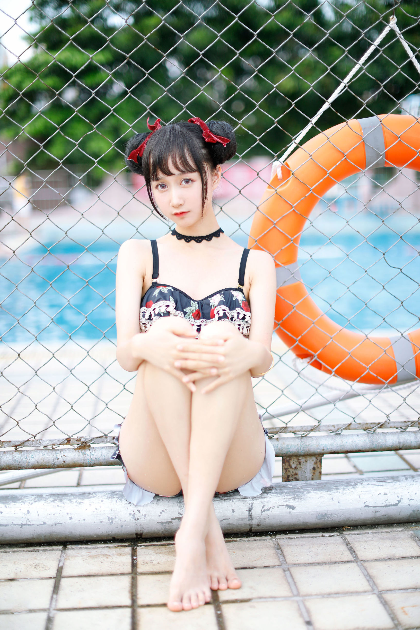 Miao Tang Film] Vol. 239 Strawberry Swimsuit