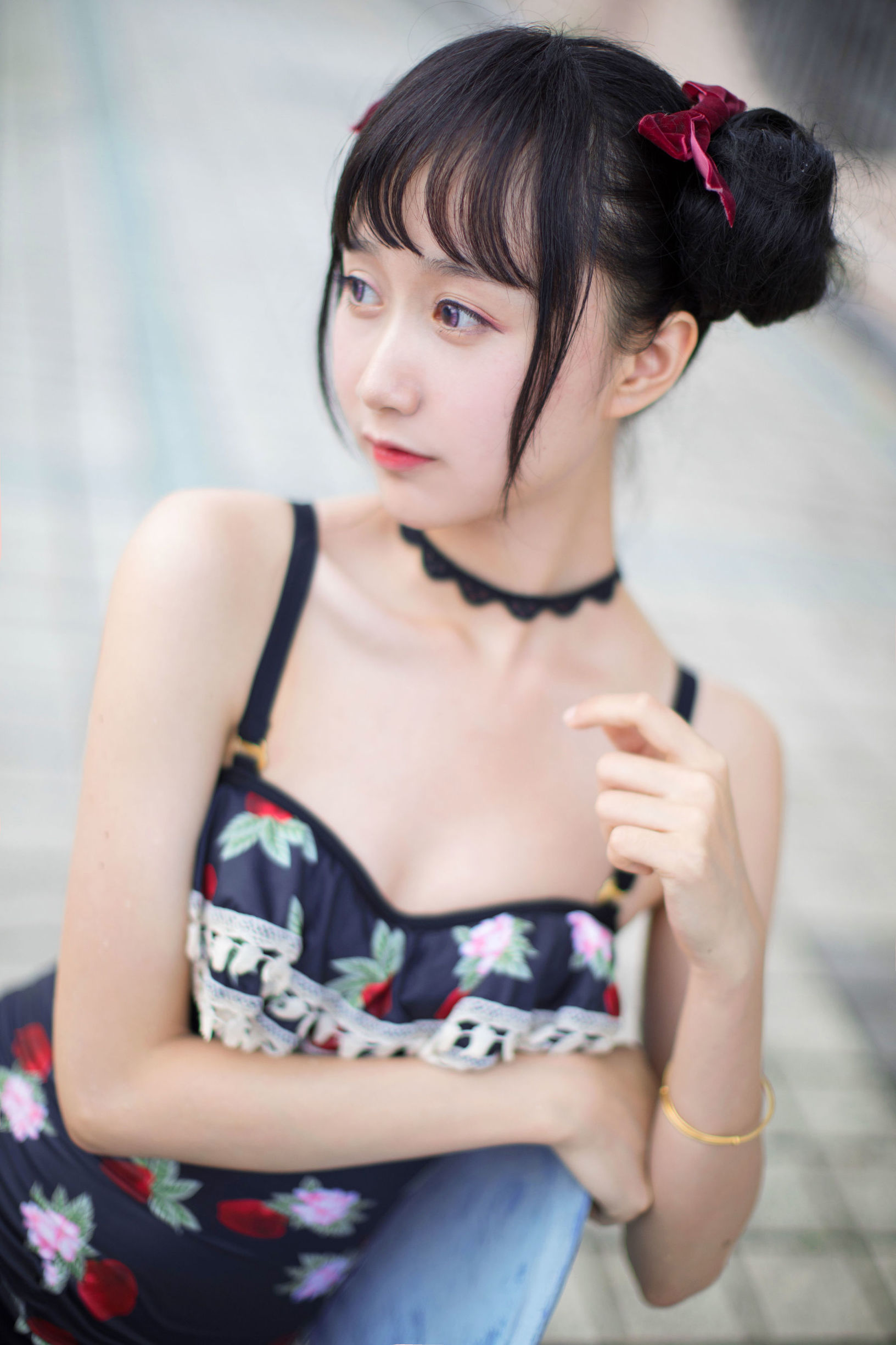 Miao Tang Film] Vol. 239 Strawberry Swimsuit