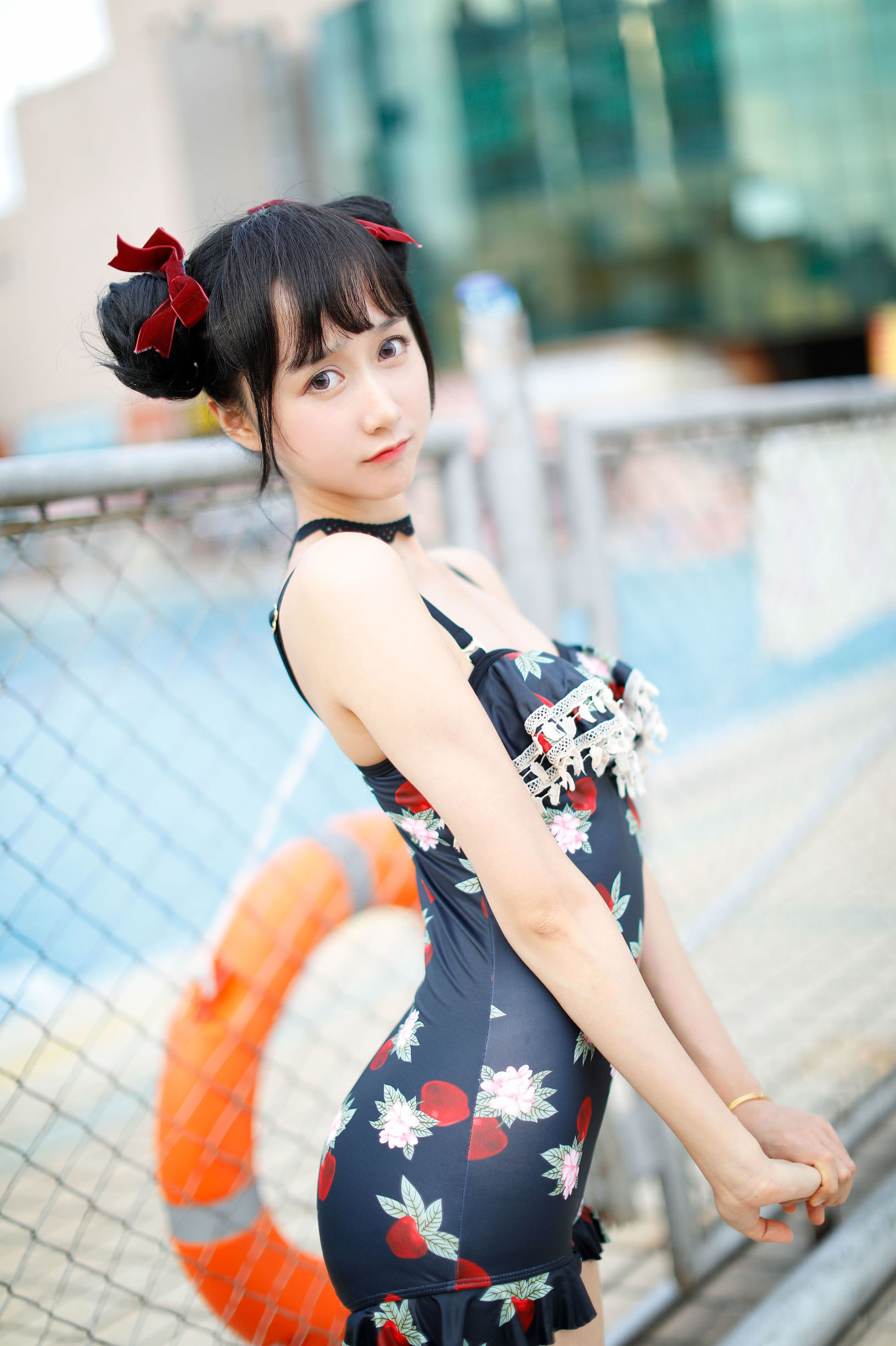Miao Tang Film] Vol. 239 Strawberry Swimsuit