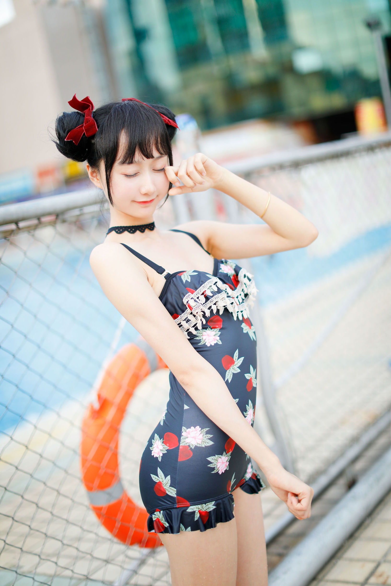 Miao Tang Film] Vol. 239 Strawberry Swimsuit
