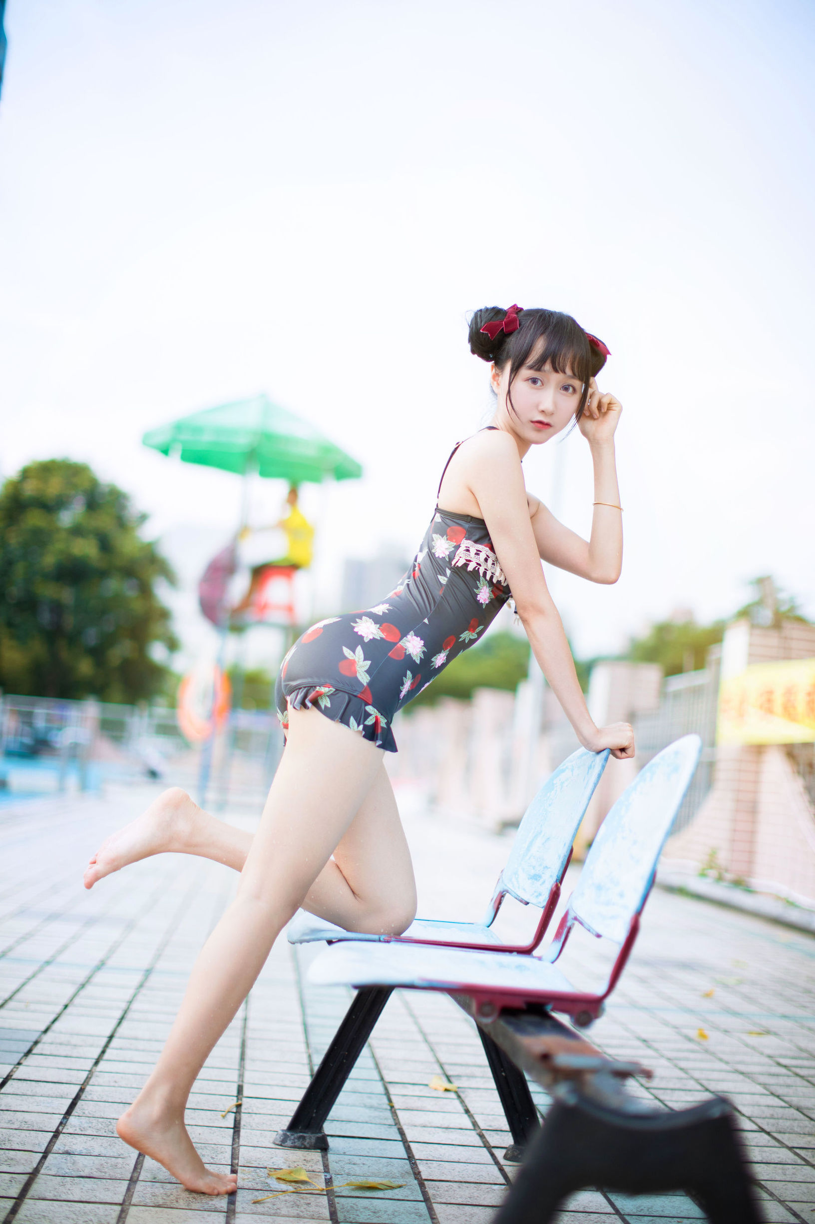 Miao Tang Film] Vol. 239 Strawberry Swimsuit