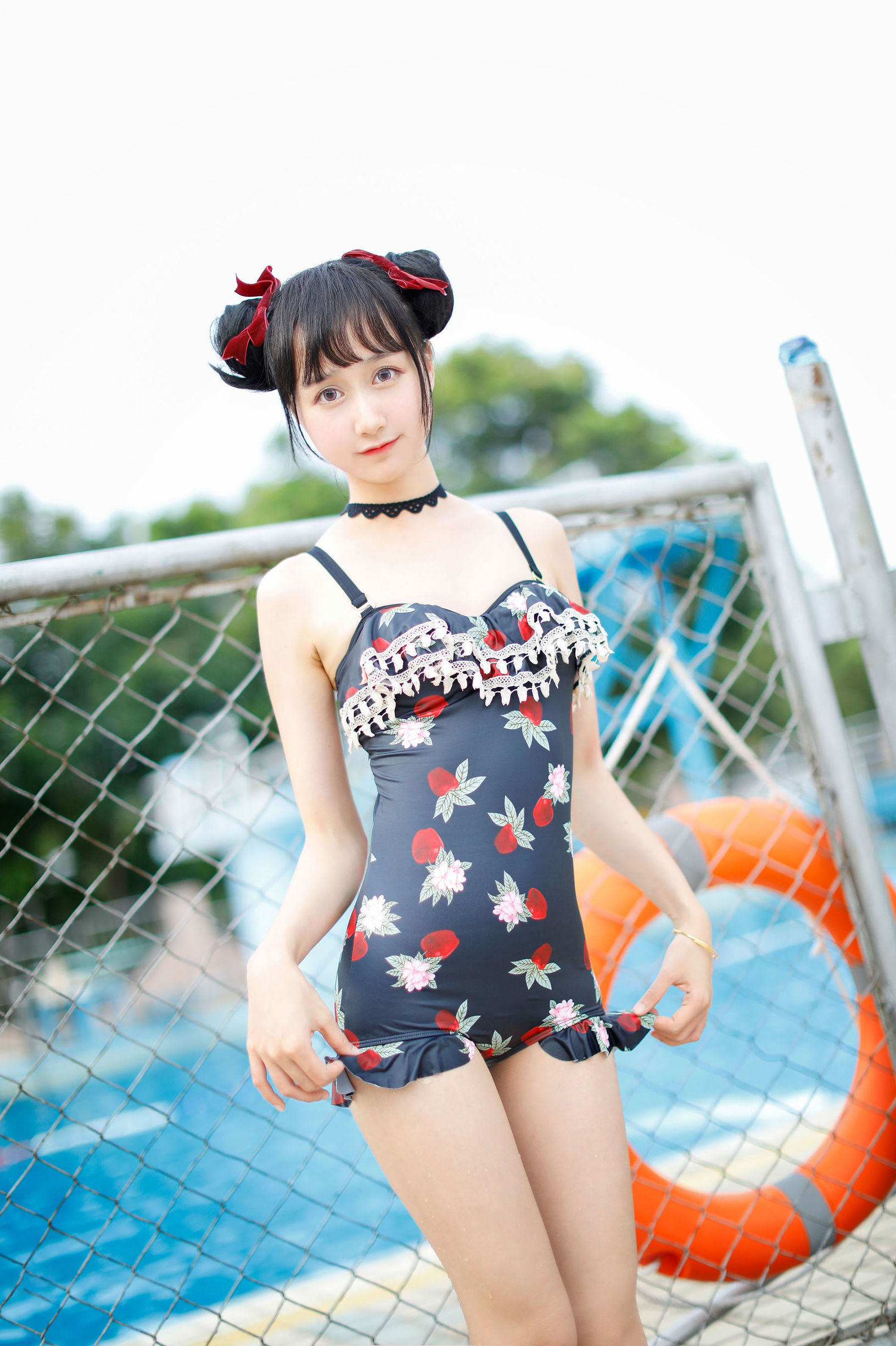 Miao Tang Film] Vol. 239 Strawberry Swimsuit