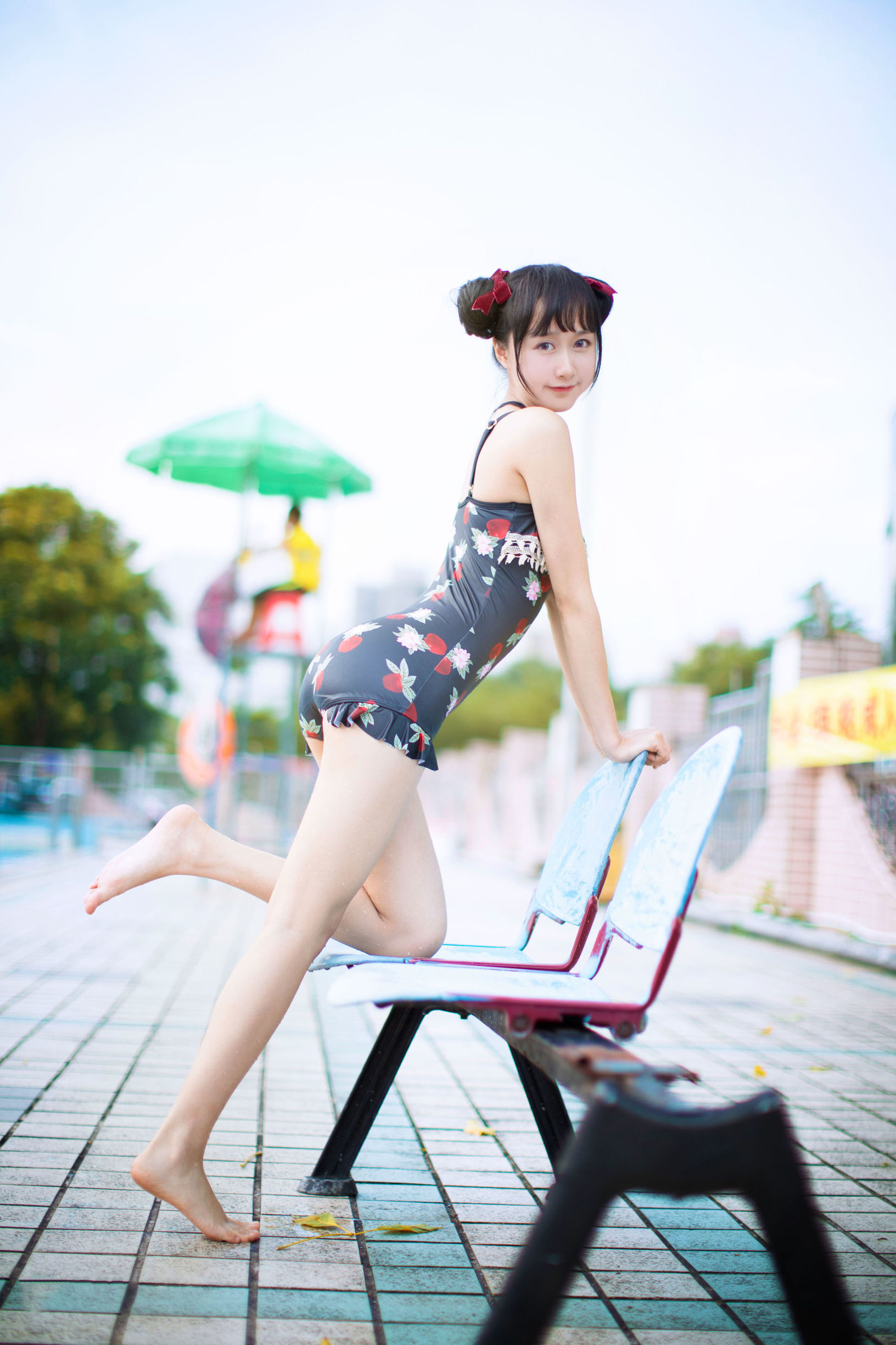 Miao Tang Film] Vol. 239 Strawberry Swimsuit