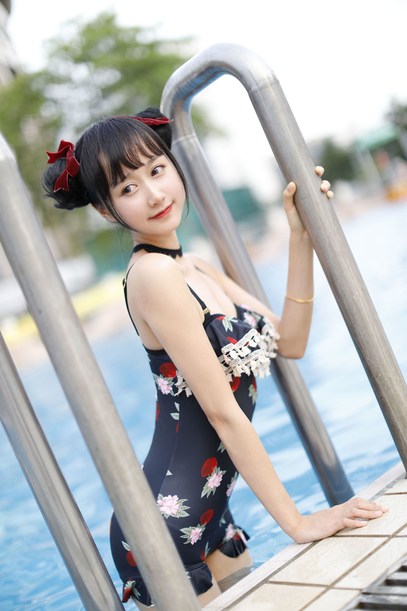 Miao Tang Film] Vol. 239 Strawberry Swimsuit