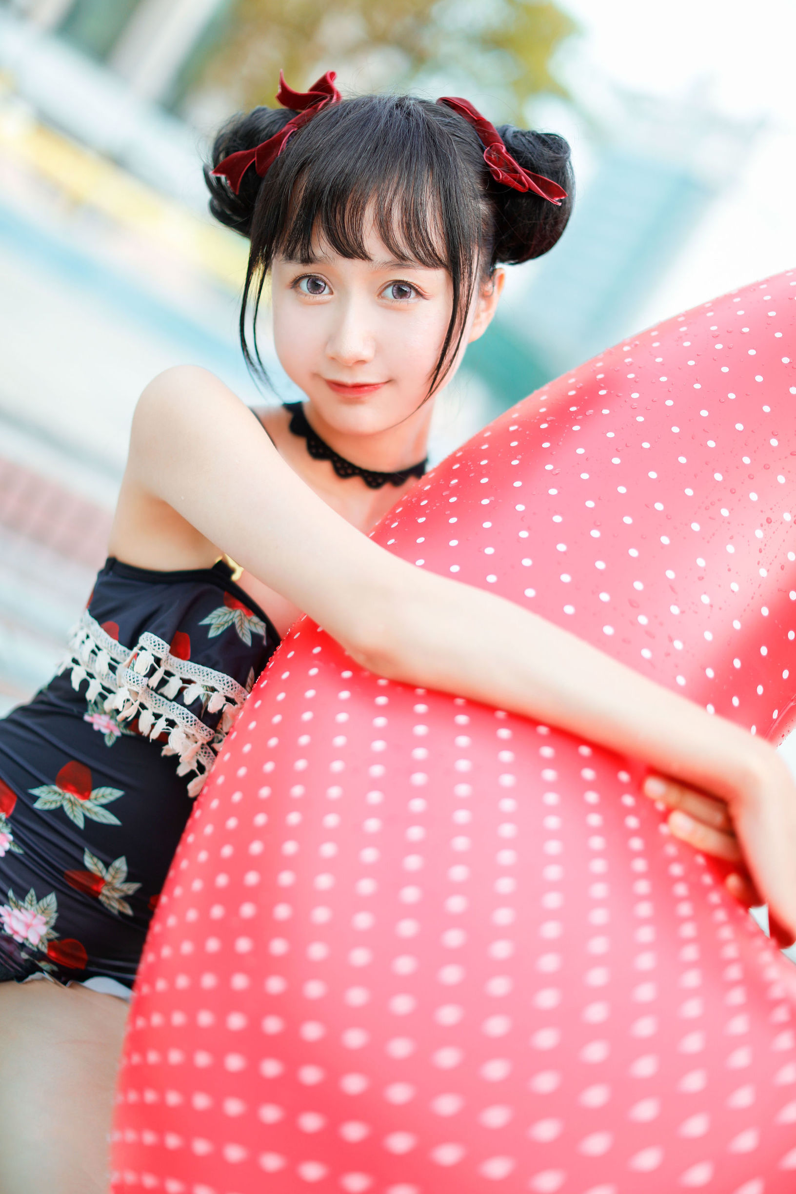 Miao Tang Film] Vol. 239 Strawberry Swimsuit