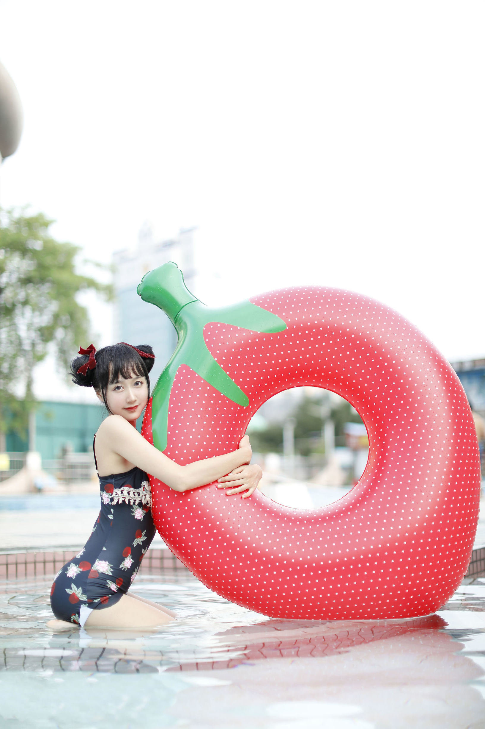 Miao Tang Film] Vol. 239 Strawberry Swimsuit