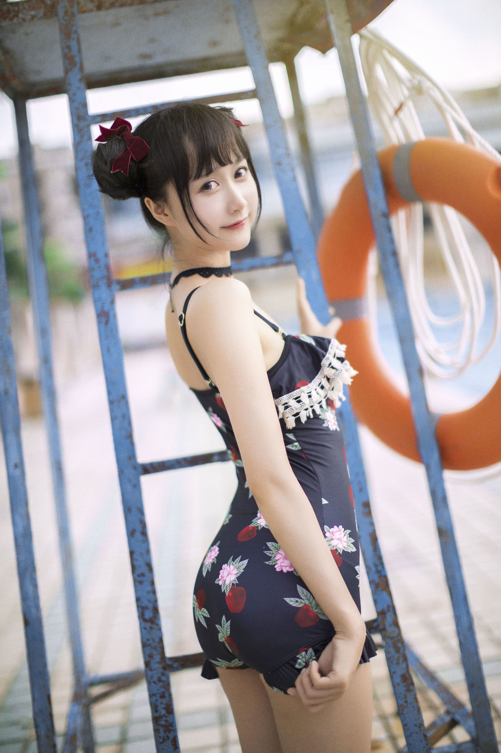 Miao Tang Film] Vol. 239 Strawberry Swimsuit