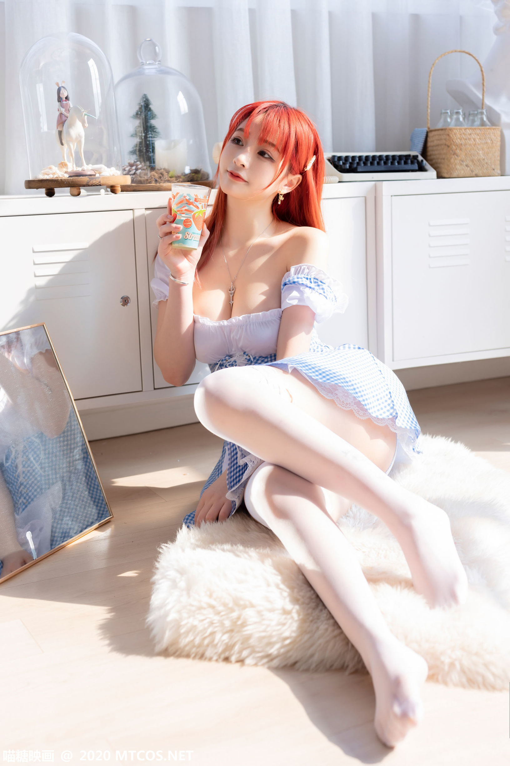 เมี่ยวถังยิงฮวา] VOL.244 สีน้ำเงินแม่ครัว