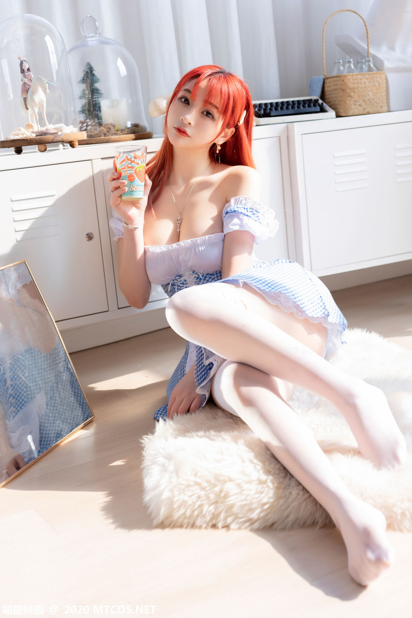 เมี่ยวถังยิงฮวา] VOL.244 สีน้ำเงินแม่ครัว