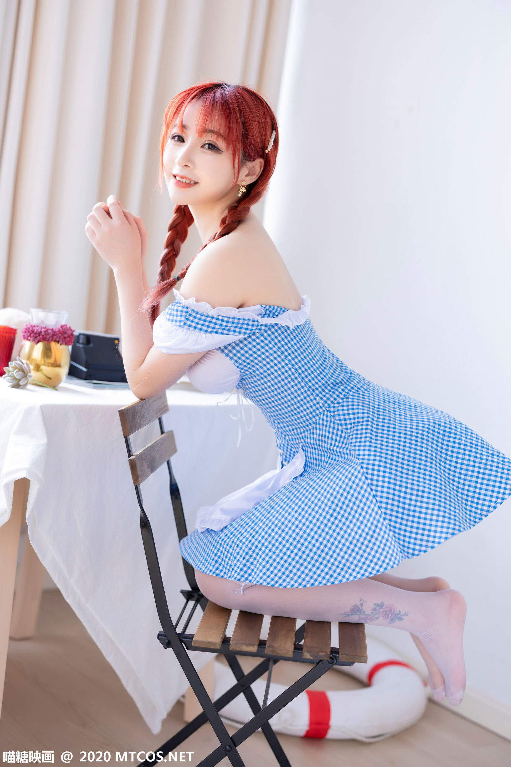 เมี่ยวถังยิงฮวา] VOL.244 สีน้ำเงินแม่ครัว