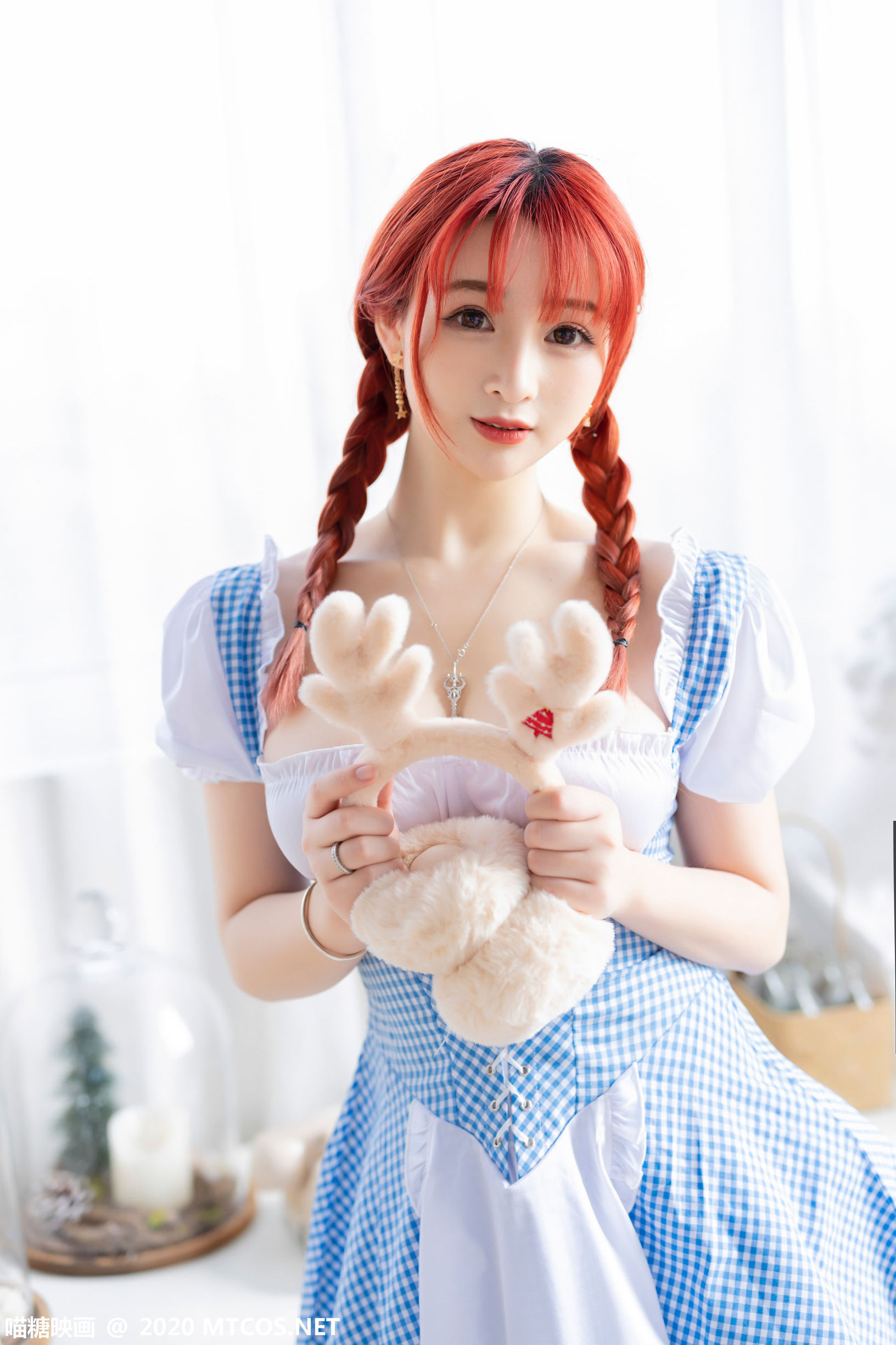 เมี่ยวถังยิงฮวา] VOL.244 สีน้ำเงินแม่ครัว