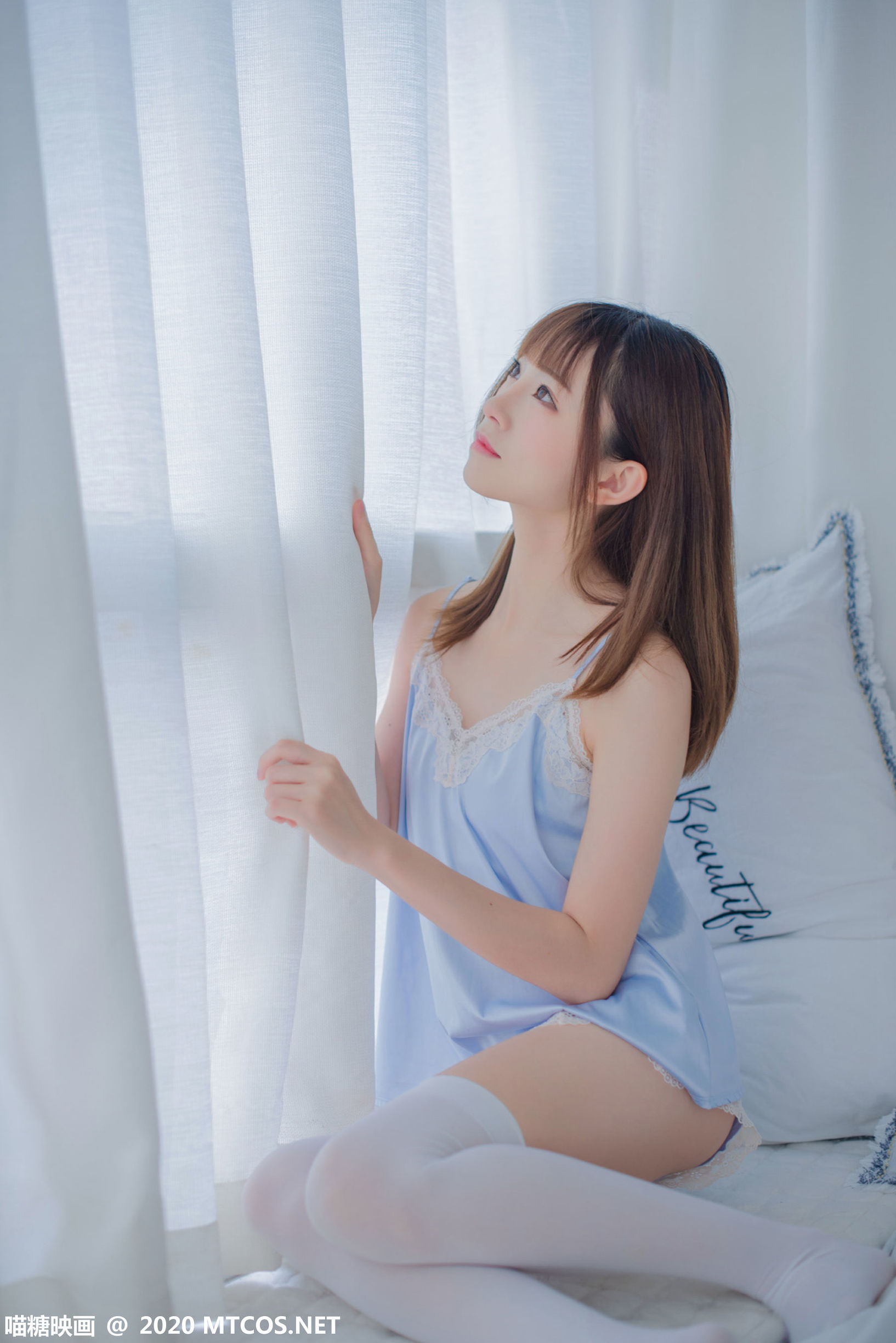 [喵糖映画] VOL.251 纯纯的兔耳女友