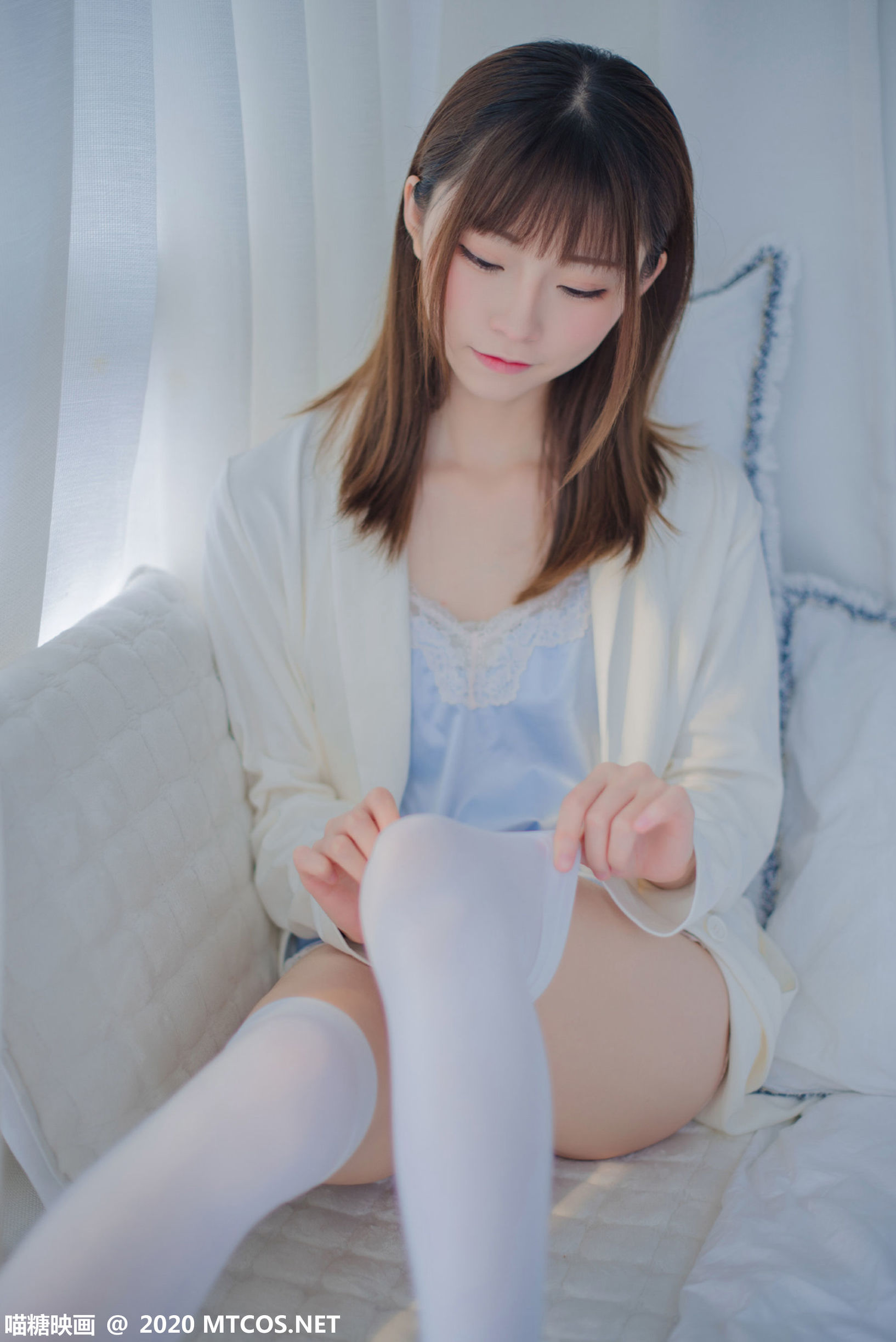 Meow Sugar Films] VOL.251 Pure Rabbit Ear Girlfriend