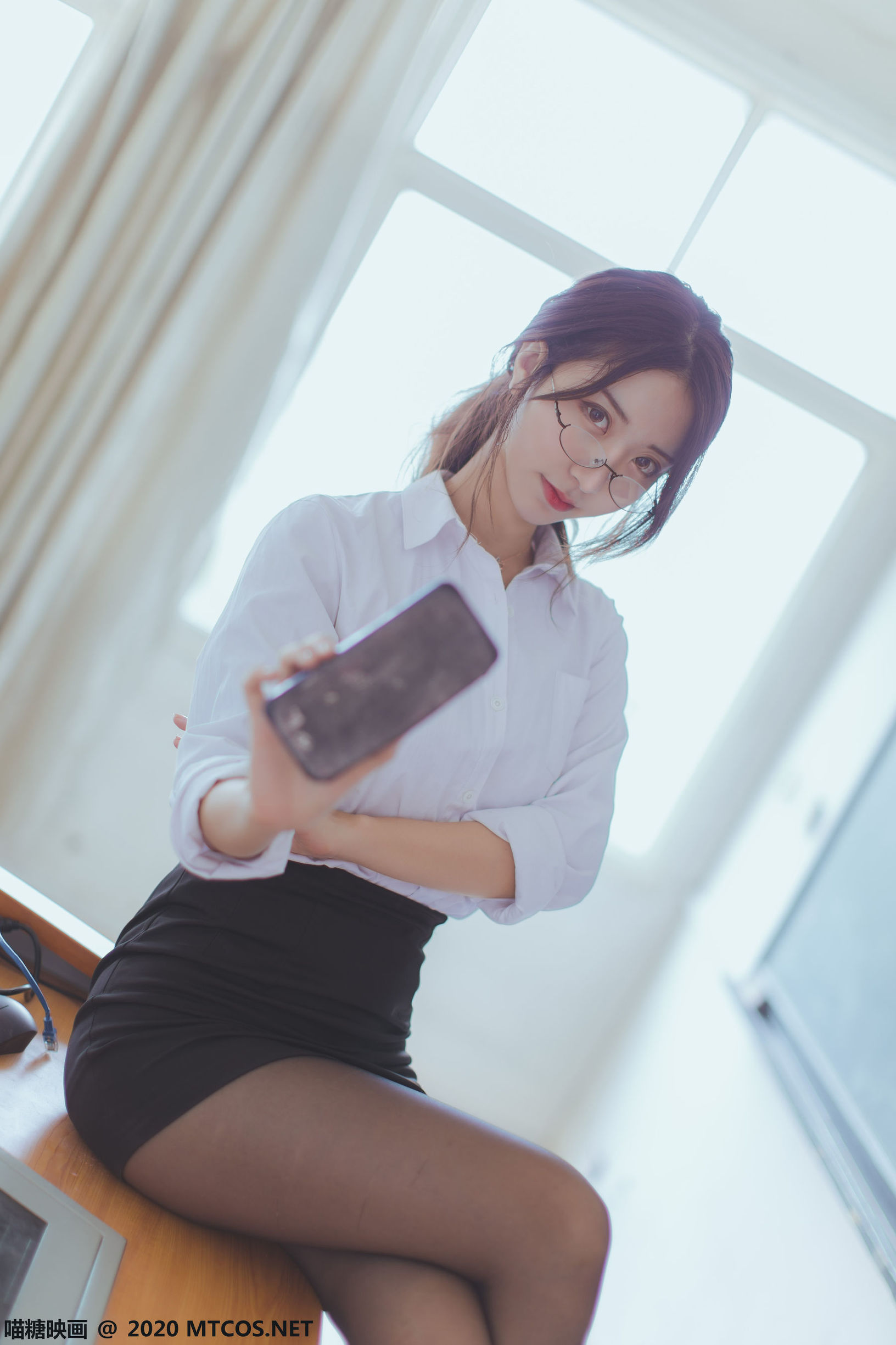 เมี่ยวถังเถียวยิง] VOL.282 OL ชุดยูนิฟอร์ม
