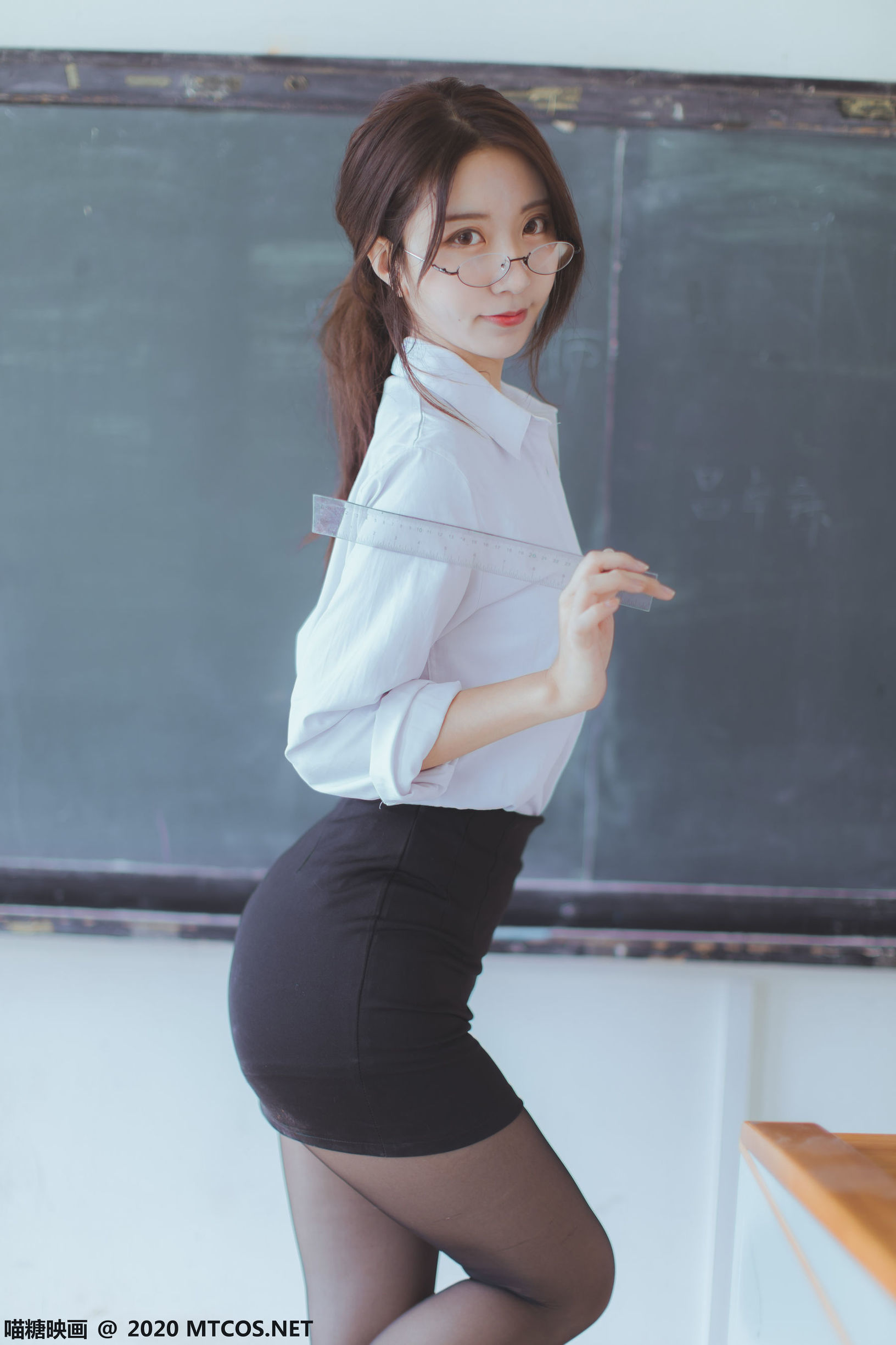 [喵糖映画] VOL.282 OL制服