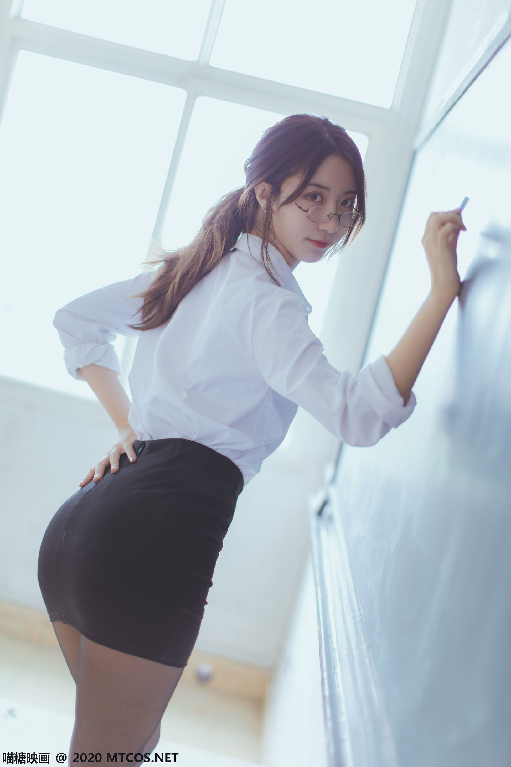 เมี่ยวถังเถียวยิง] VOL.282 OL ชุดยูนิฟอร์ม