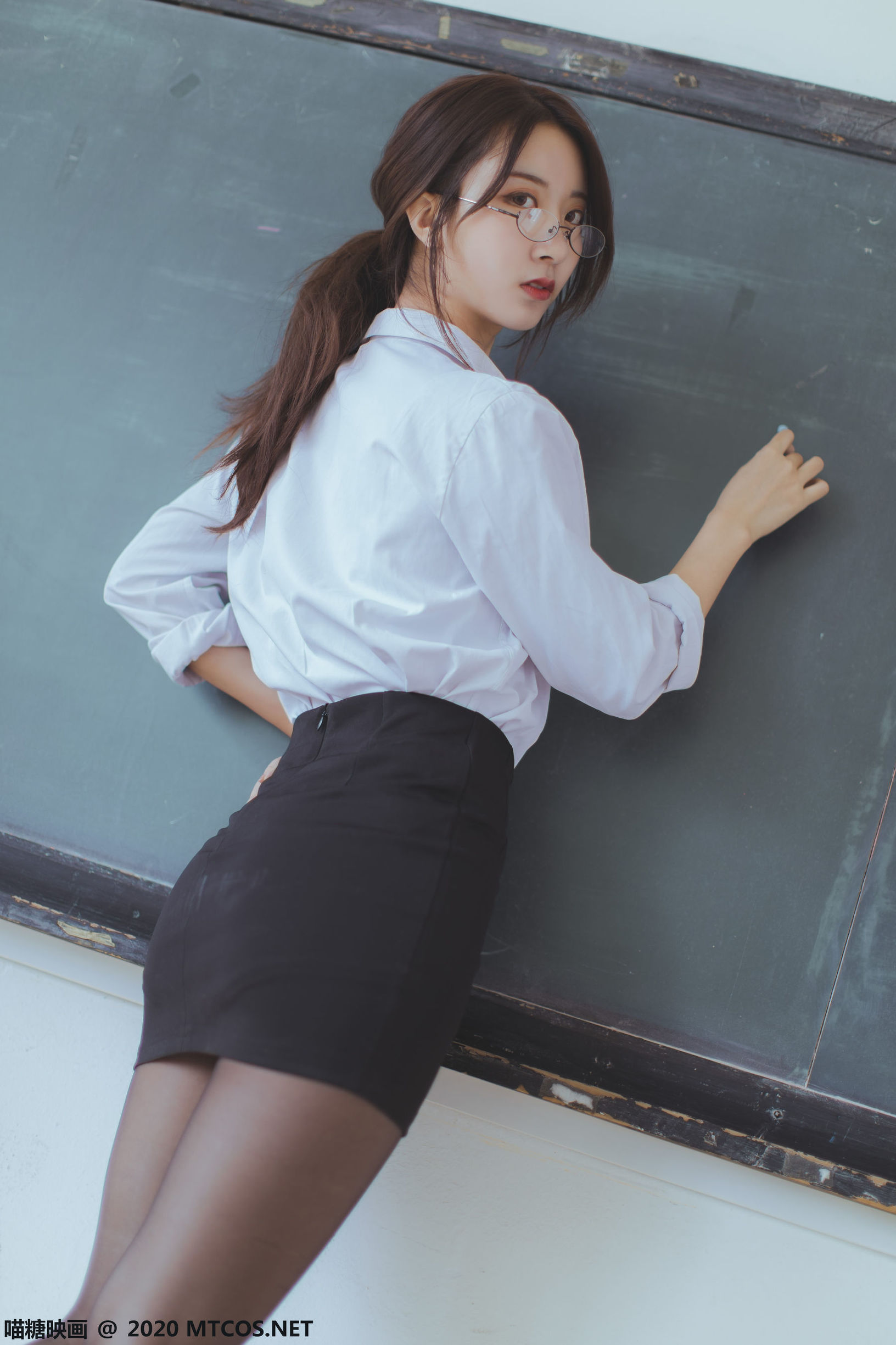เมี่ยวถังเถียวยิง] VOL.282 OL ชุดยูนิฟอร์ม