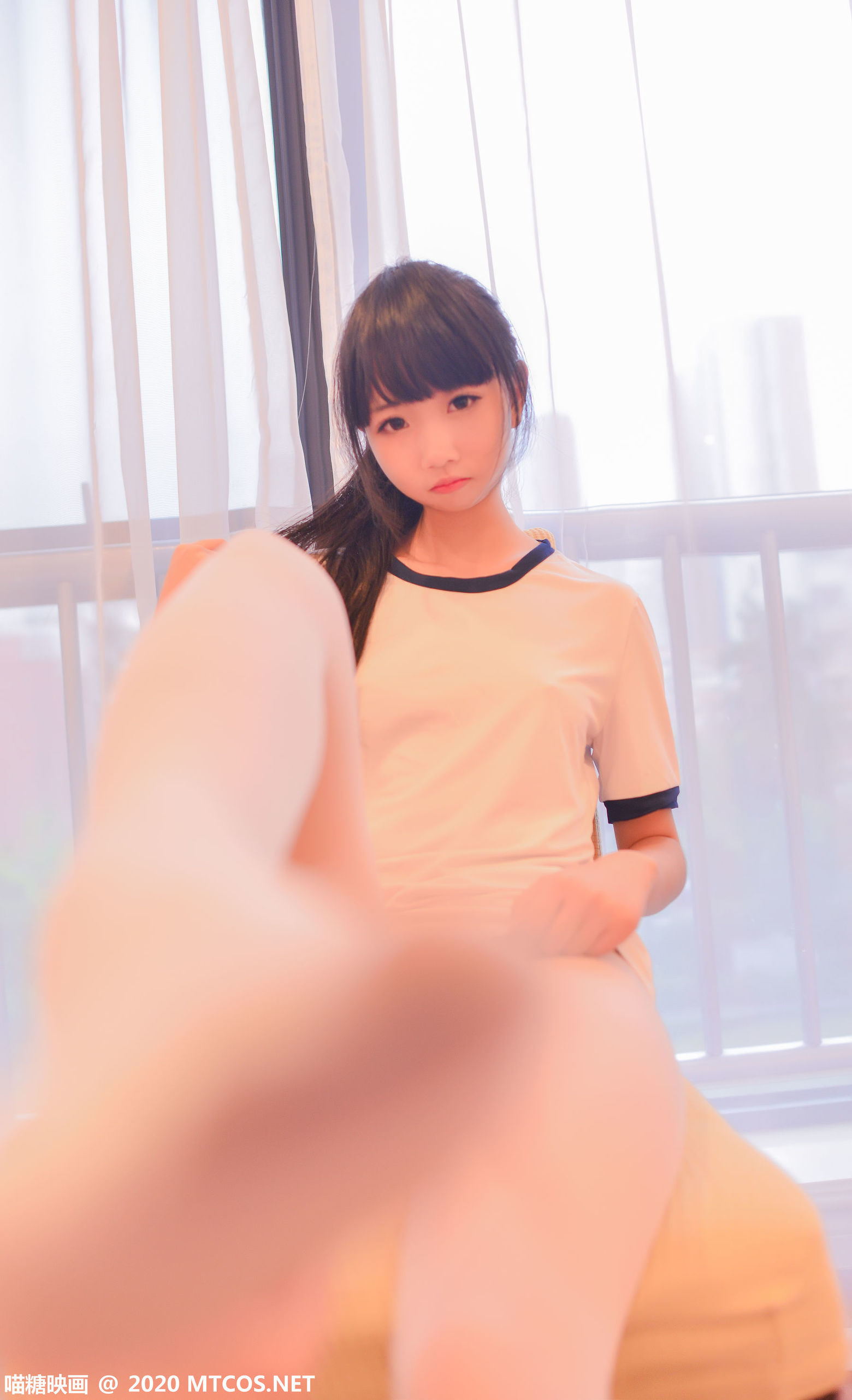 [喵糖映画] VOL.286 白色体操服