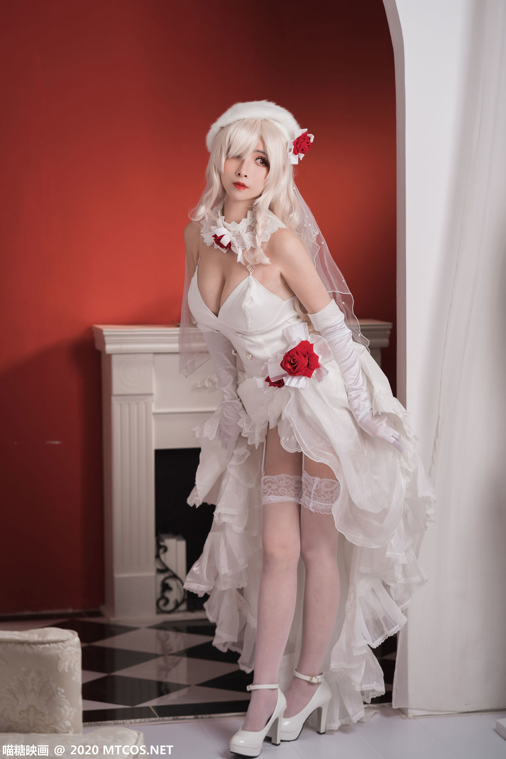 Meow Sugar Movie] Vol. 290 White Bride