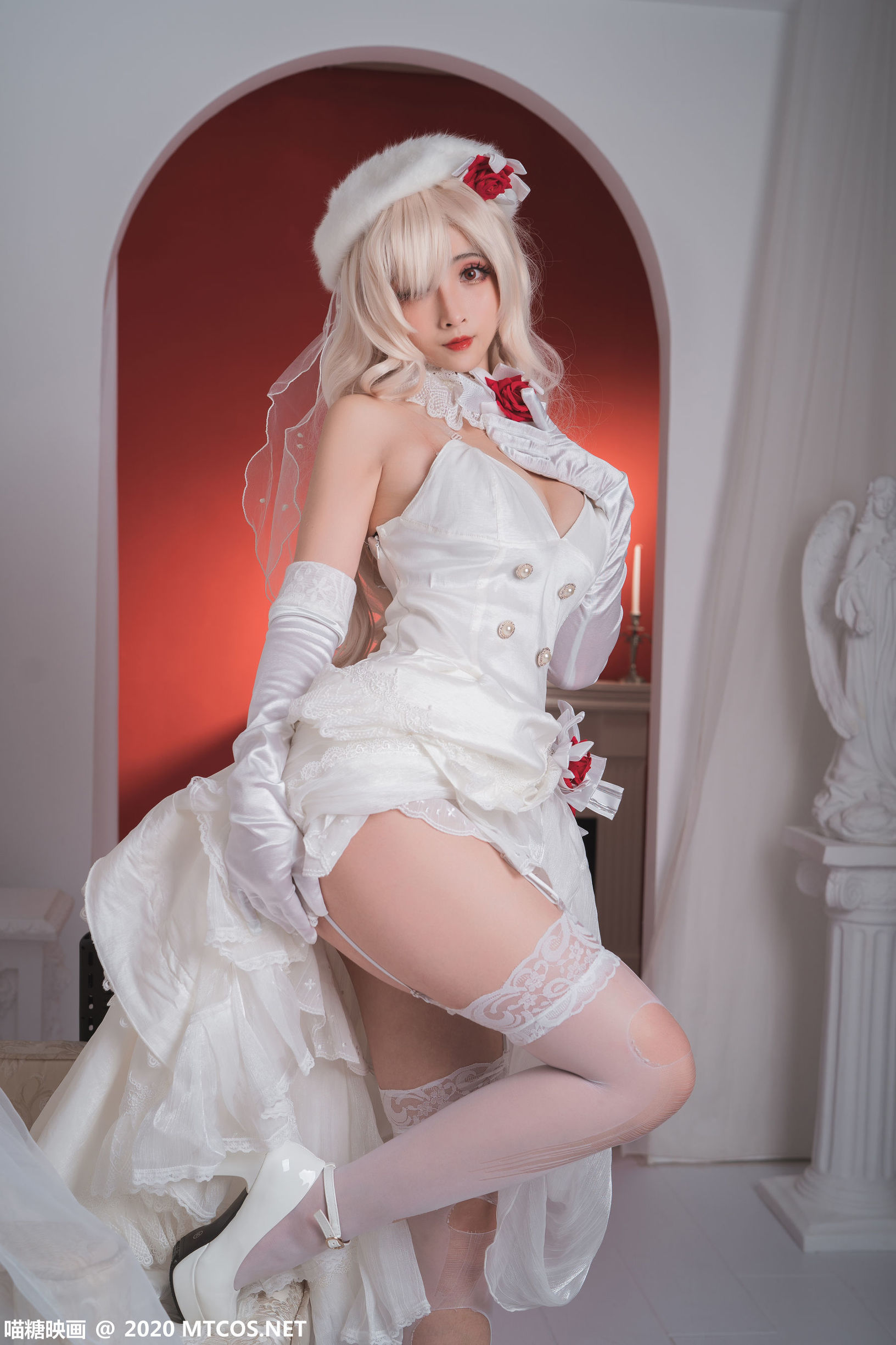 Meow Sugar Movie] Vol. 290 White Bride