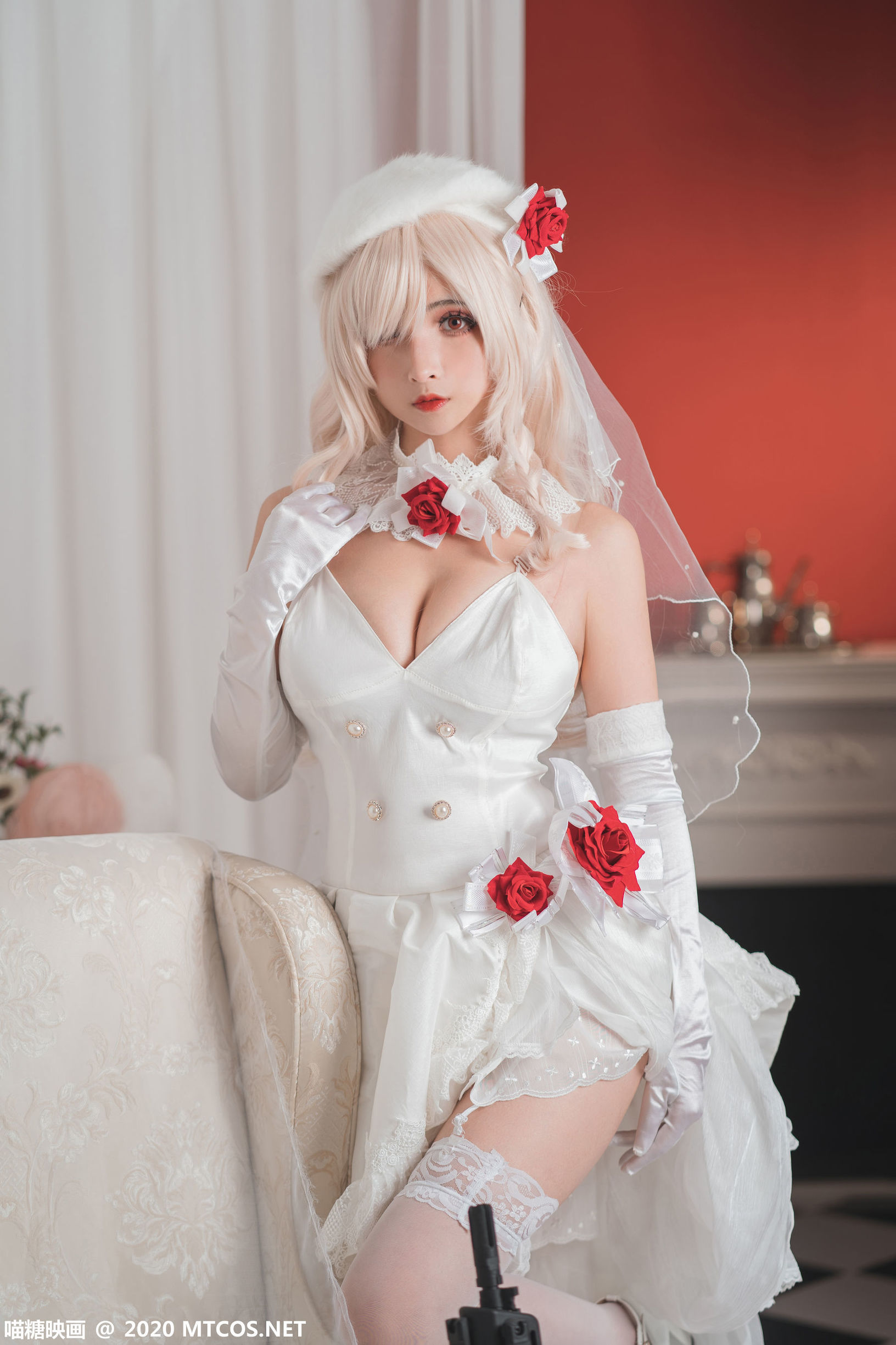 Meow Sugar Movie] Vol. 290 White Bride