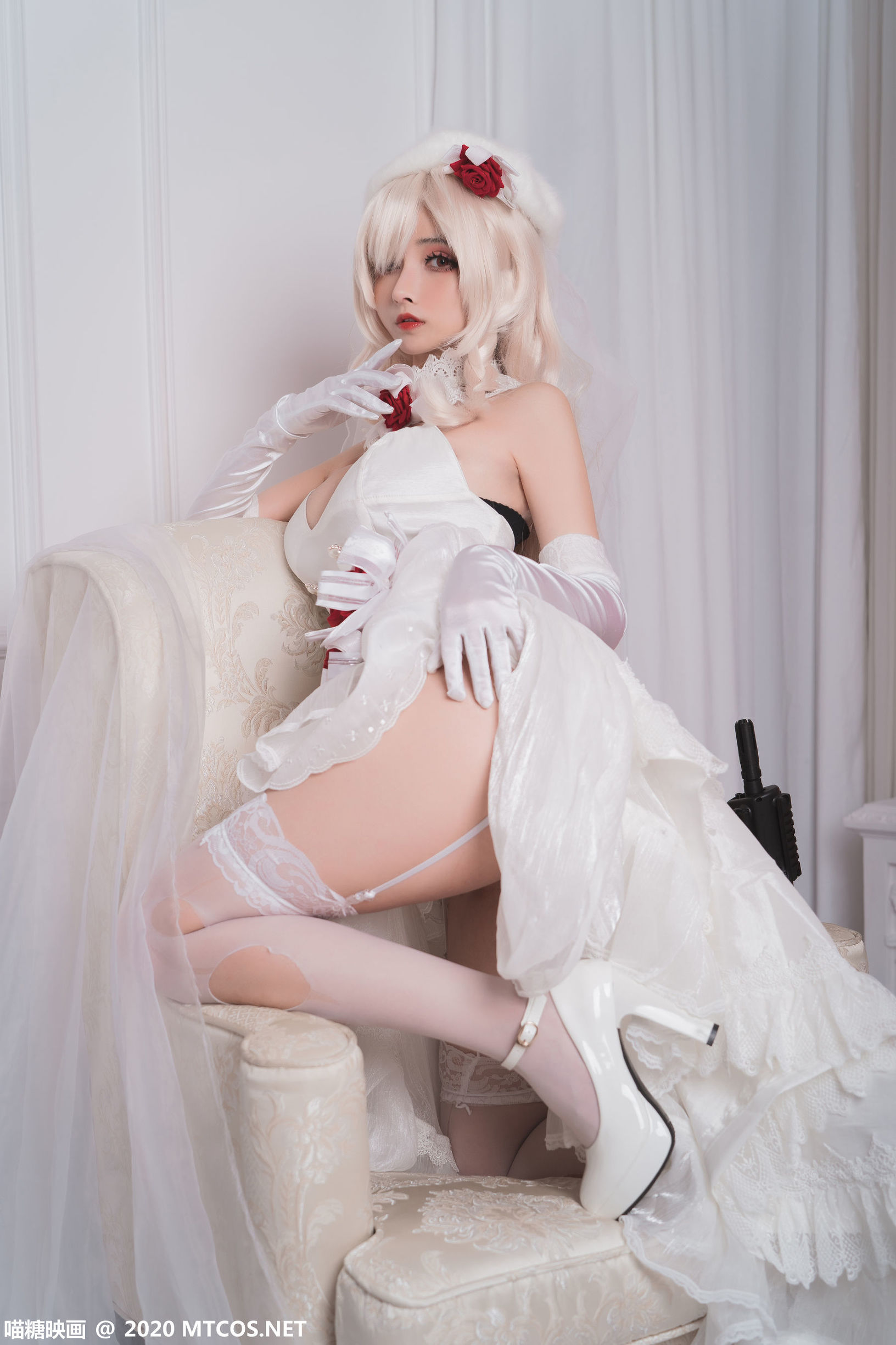 Meow Sugar Movie] Vol. 290 White Bride