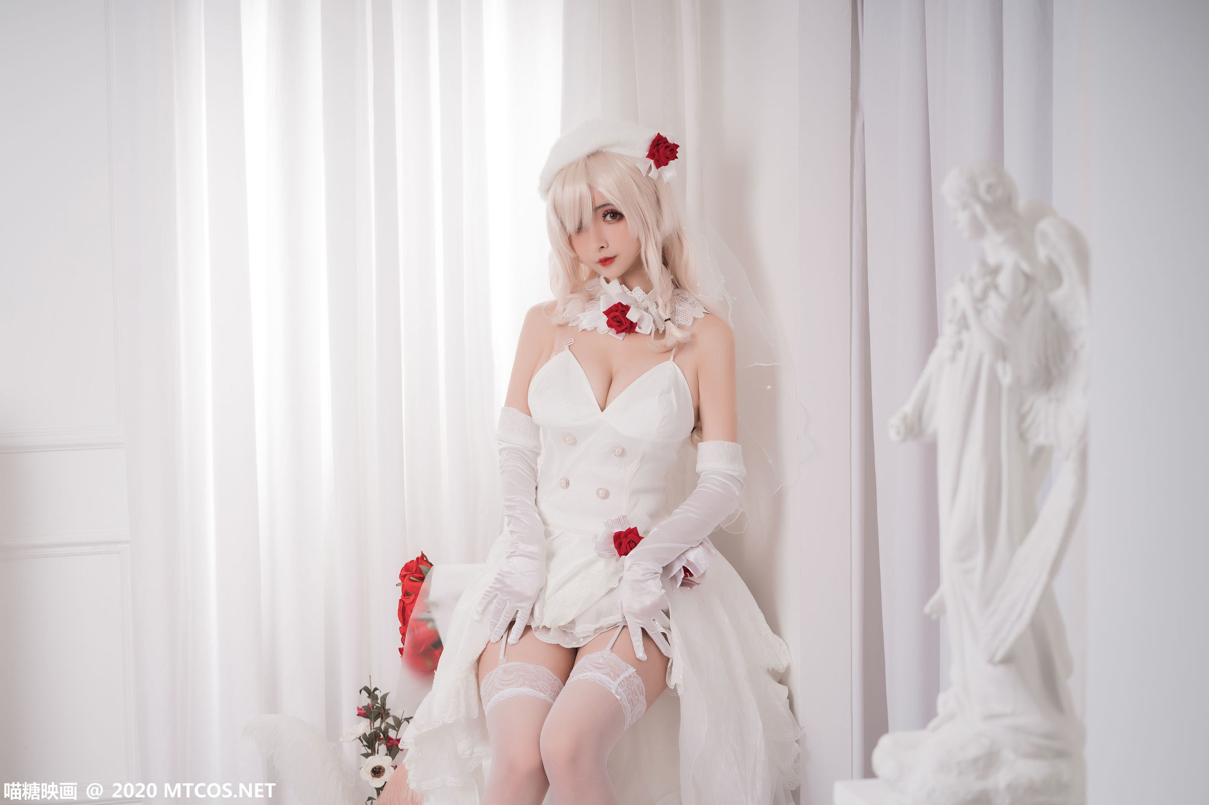 Meow Sugar Movie] Vol. 290 White Bride