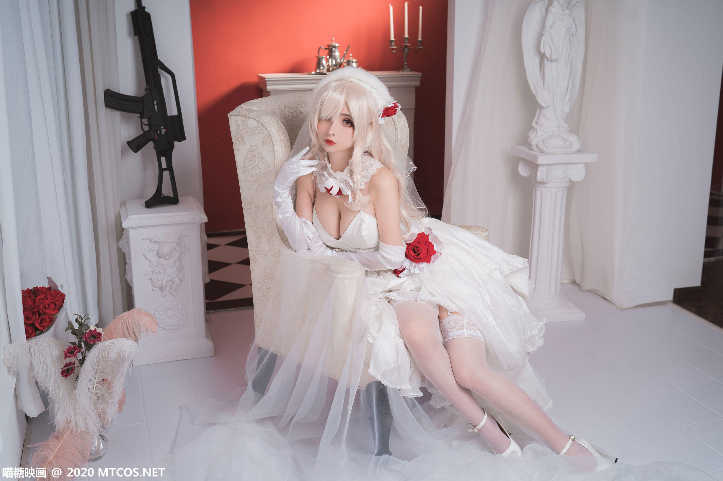 Meow Sugar Movie] Vol. 290 White Bride