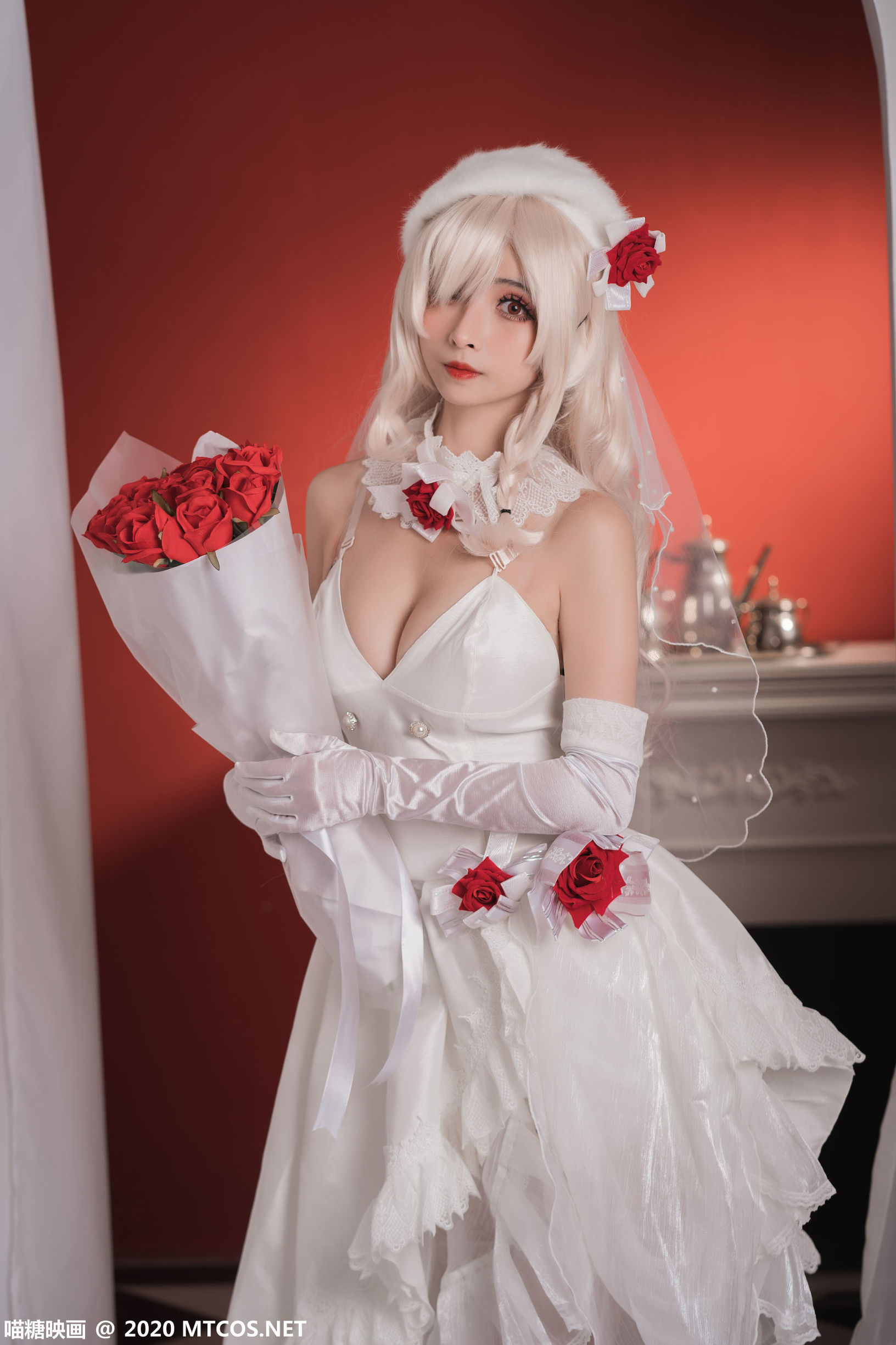 Meow Sugar Movie] Vol. 290 White Bride