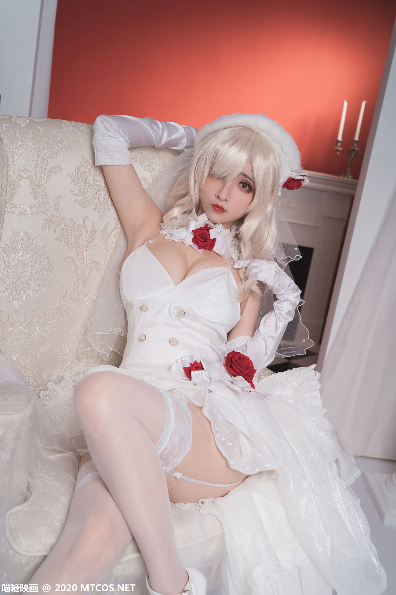 Meow Sugar Movie] Vol. 290 White Bride